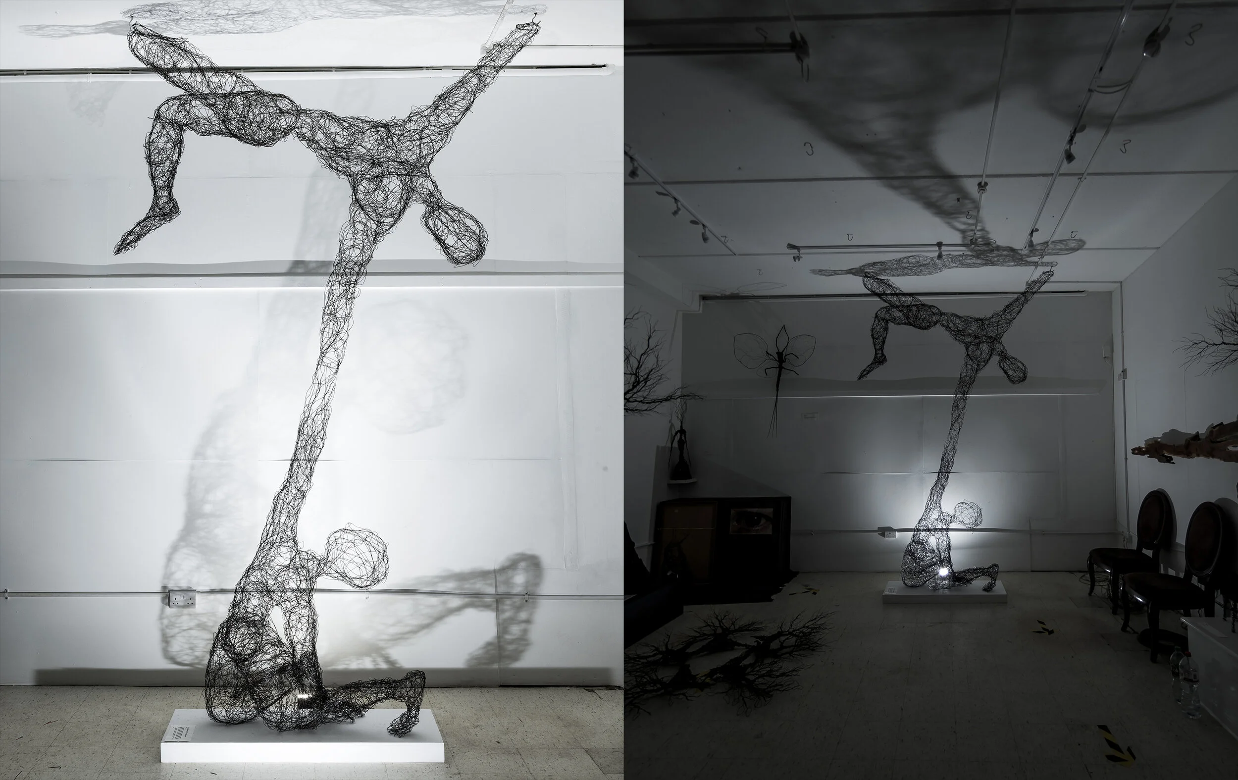 Glenn Gibson Sculpture 'Observer Observed' by Julia Dunin Photography (collage2).jpg
