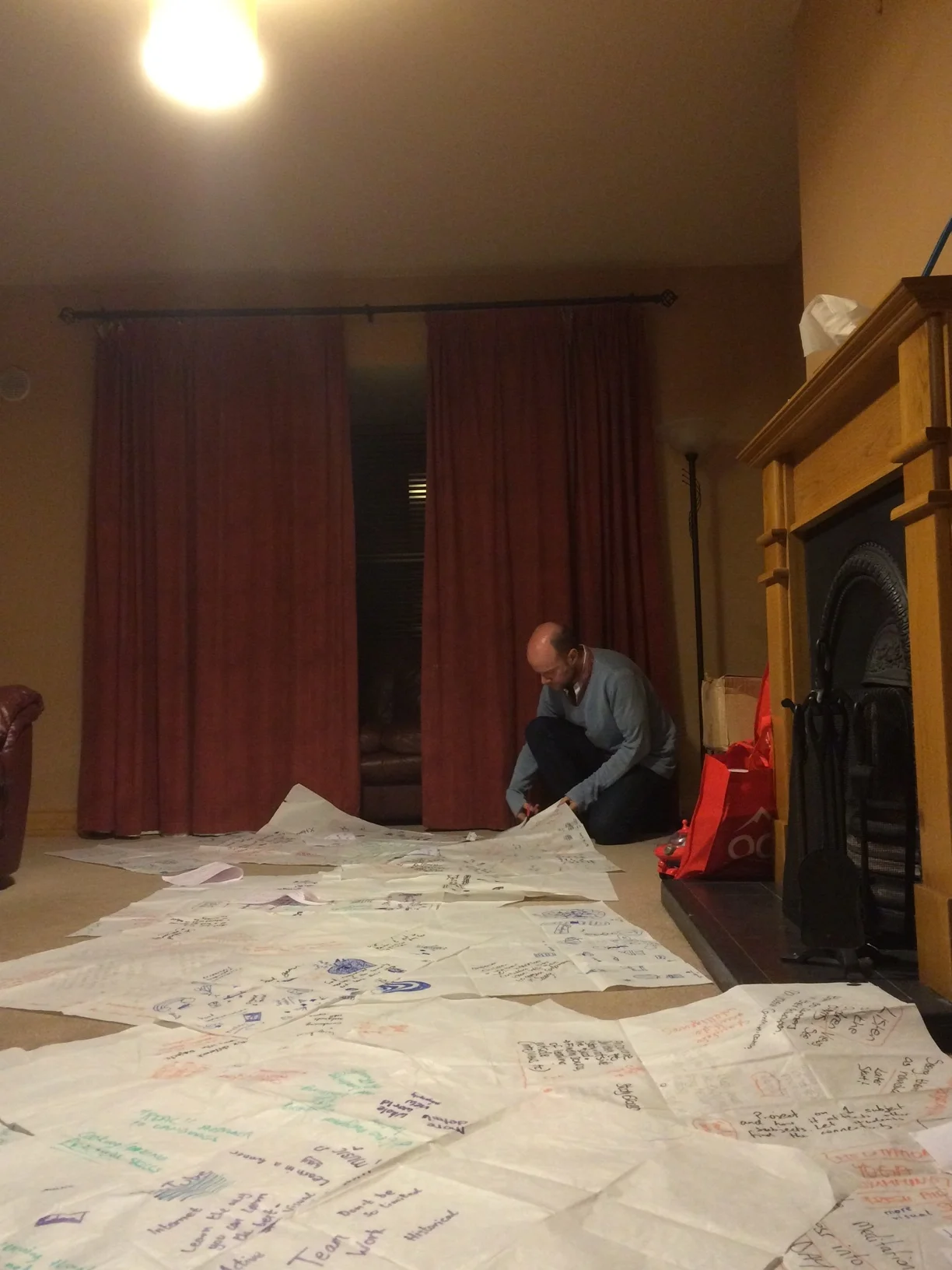 What kind of school community do we wish to create? Colm collating parent and student responses