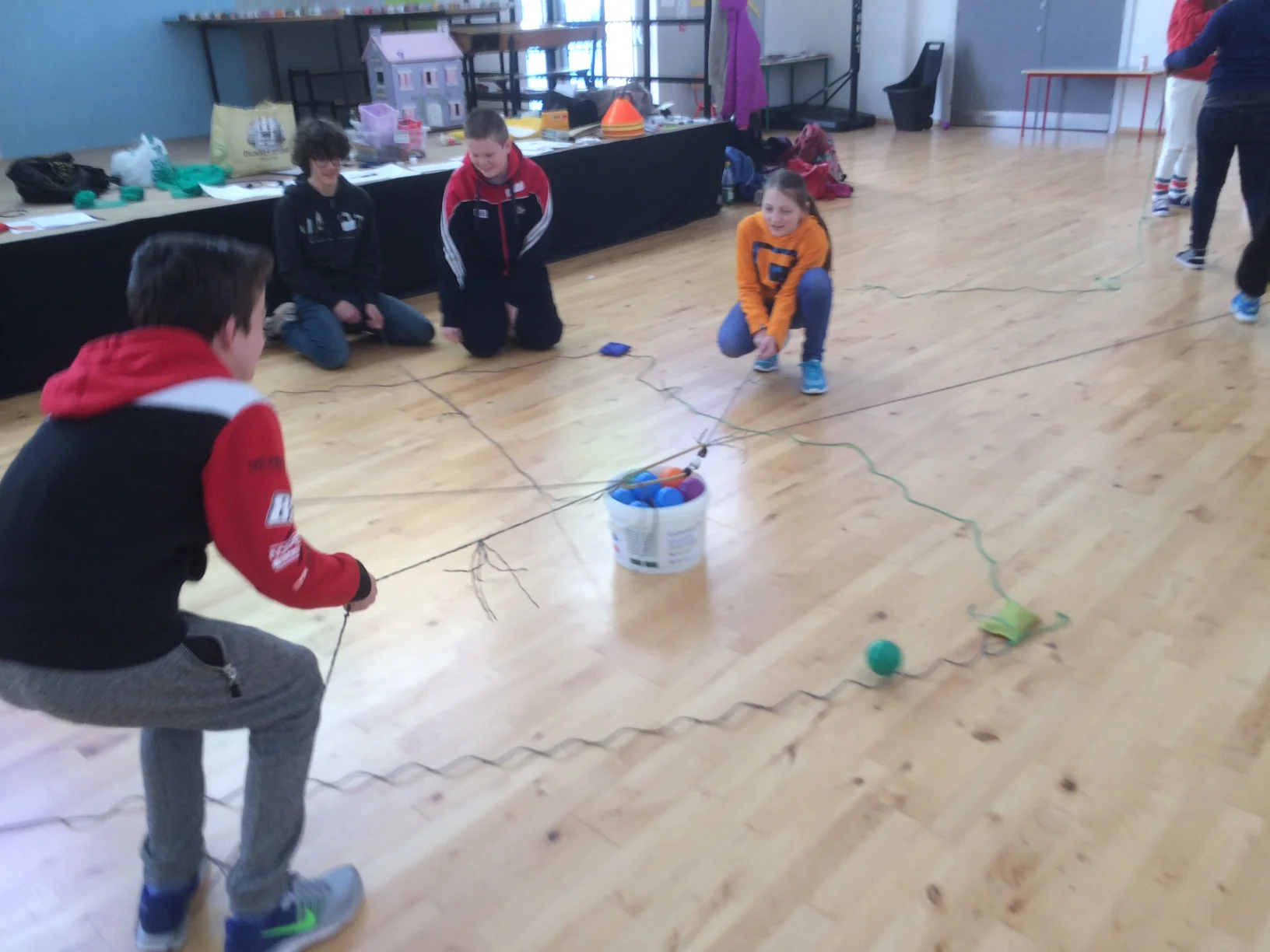 Student team-building day at Carrigaline Educate Together National School