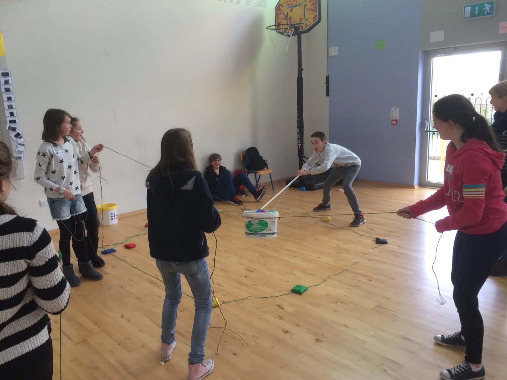 Student team-building day at Carrigaline Educate Together National School