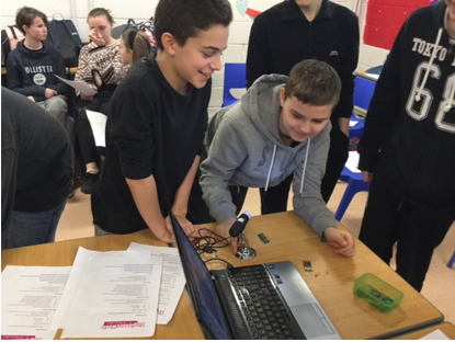 Engineering week in CETSS: