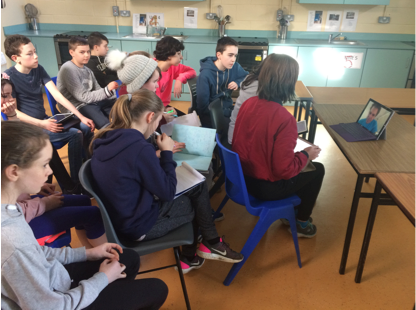 PBL Skype Call to Costa Rica