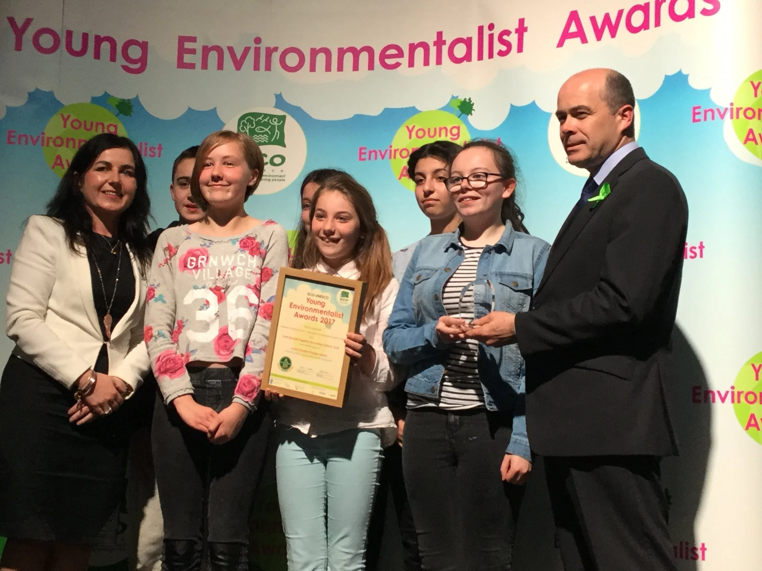 Young Environmentalist award Winners