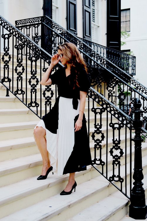 beaded gowns and dresses Cape Sleeve Slit Gown by Ladivine CD0239 – ABC Fashion Trimmed Hem Toddler Dress 2 Pc Suit- Jacket & Trouser:Add Additional Item Poppy Strapless Chiffon Bridesmaid