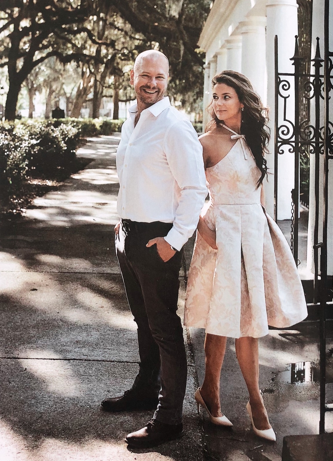 T.C. & Brenna Michaels, Genteel & Bard, Savannah, Georgia