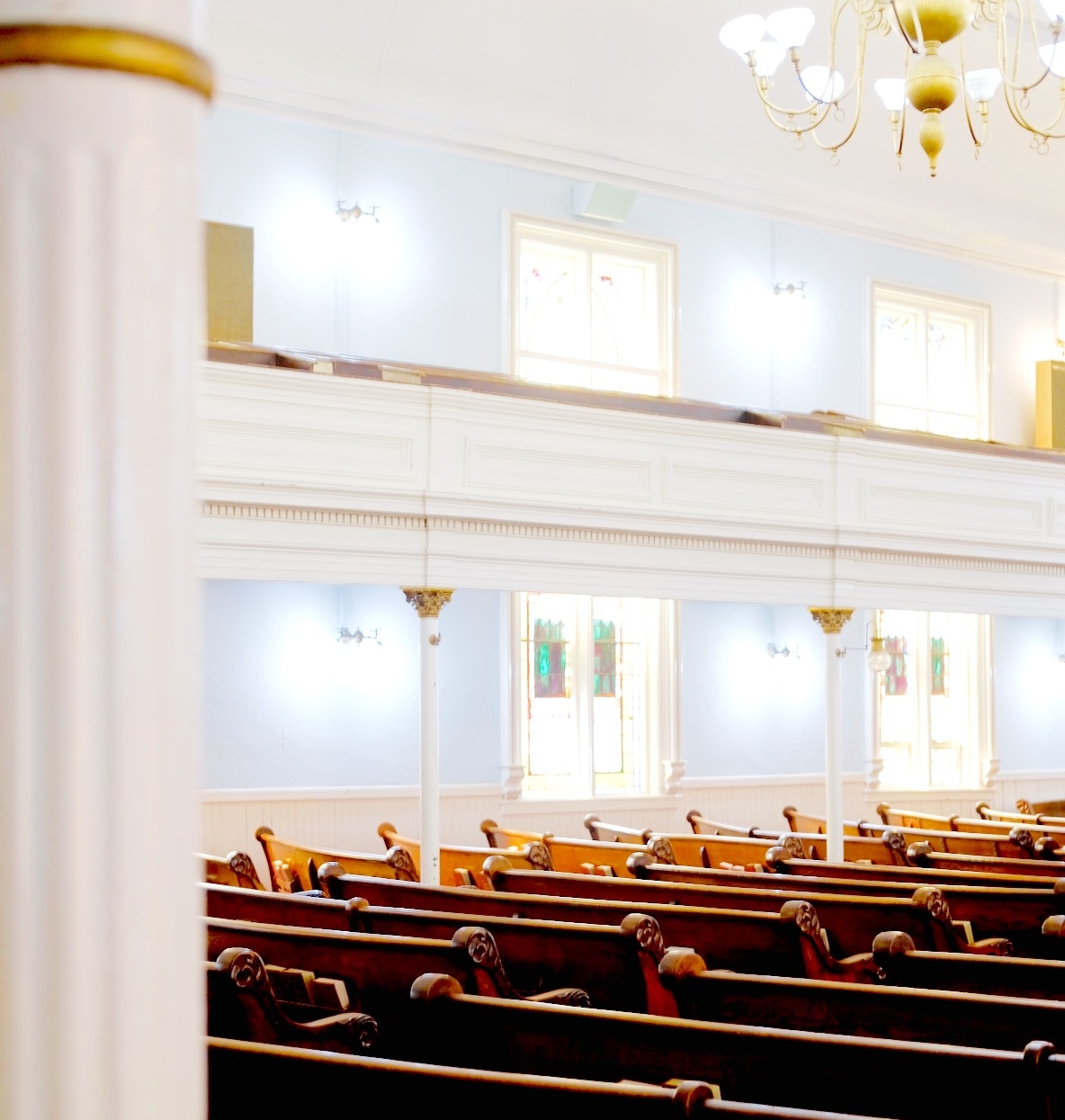 The Churches of Savannah's Historic District 