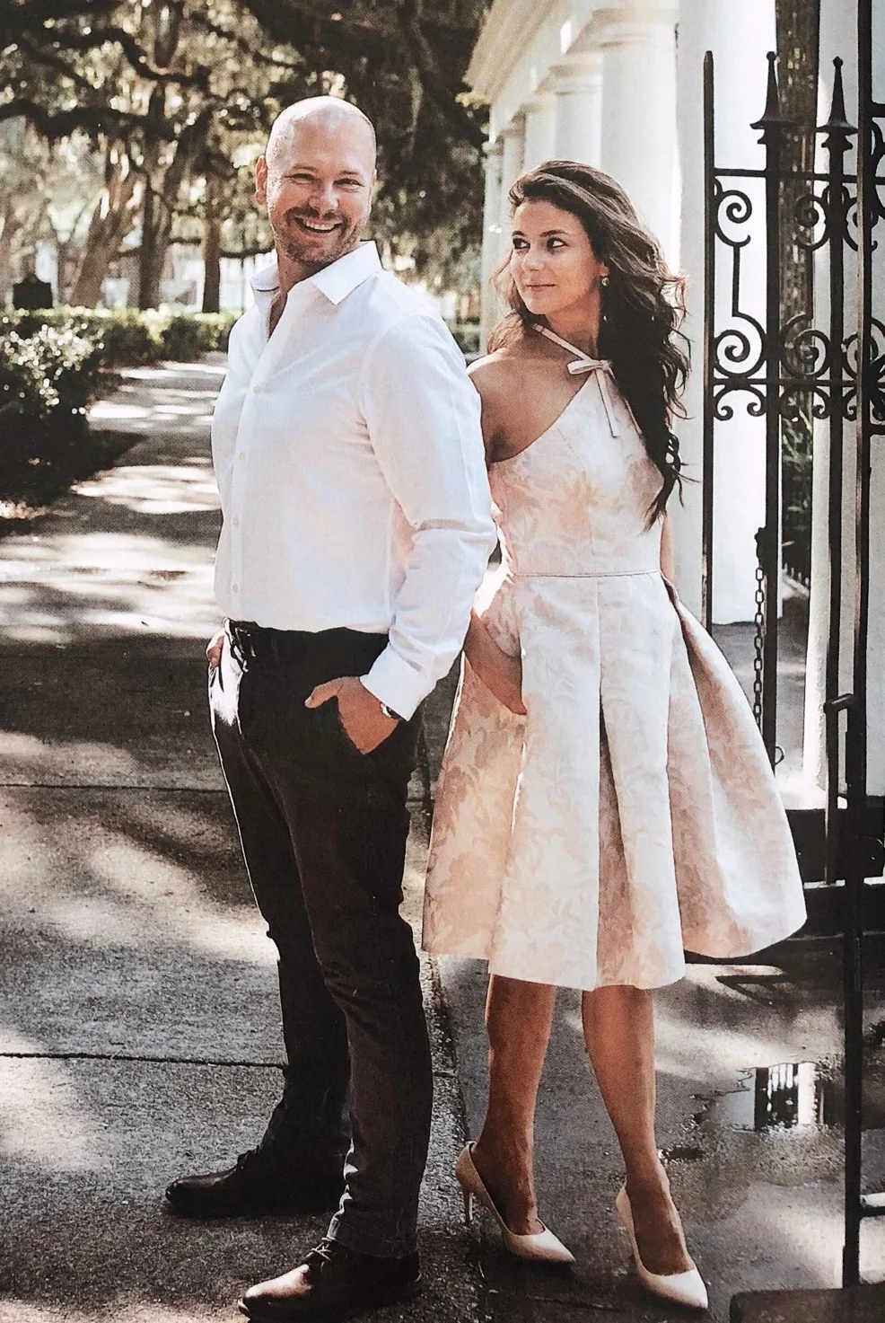 T.C. and Brenna Michaels, Genteel & Bard, Savannah GA