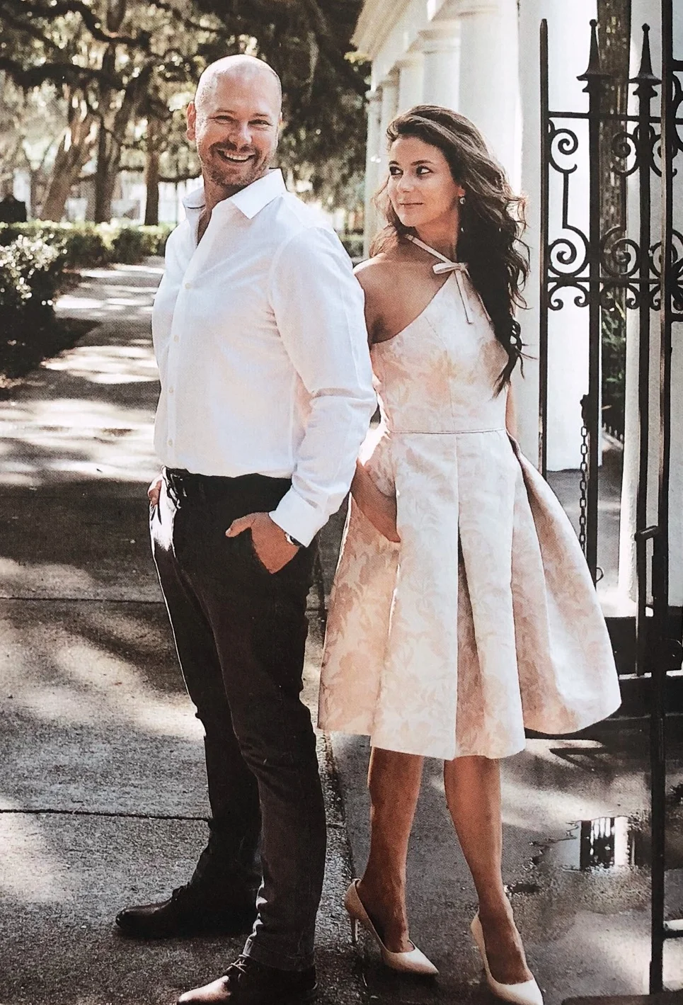 T.C. & Brenna Michaels, Genteel & Bards, Savannah, GA