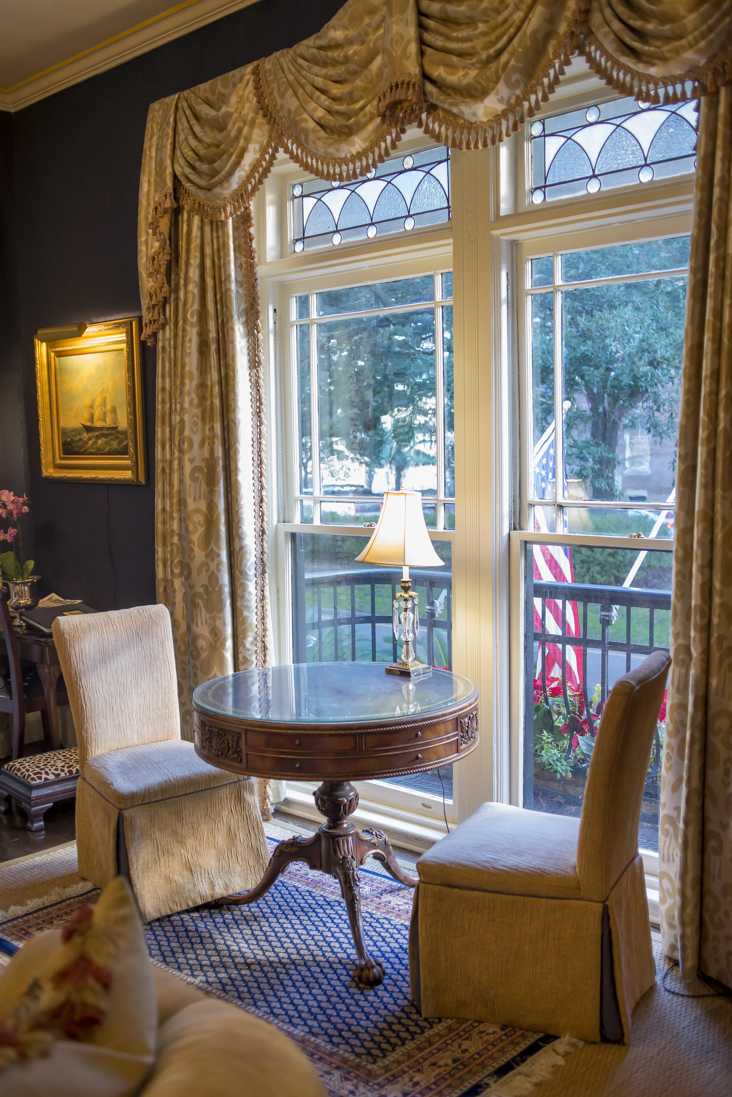 The Ballastone Inn, Savannah GA, Genteel & Bard