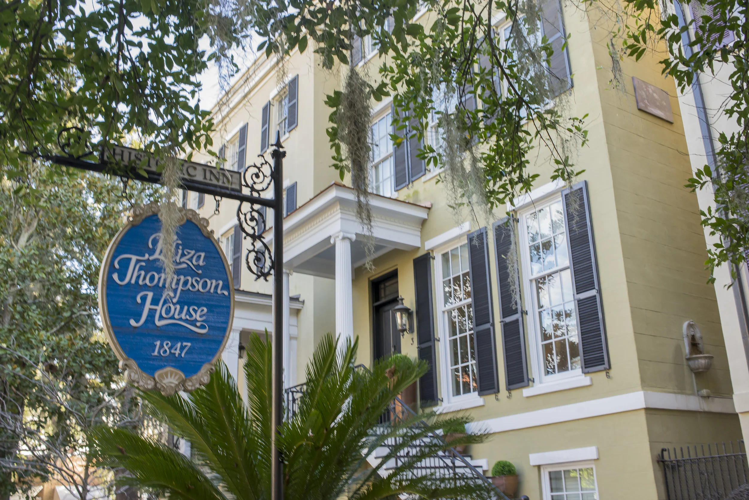 The Eliza Thompson House, Savannah, GA | Genteel & Bard