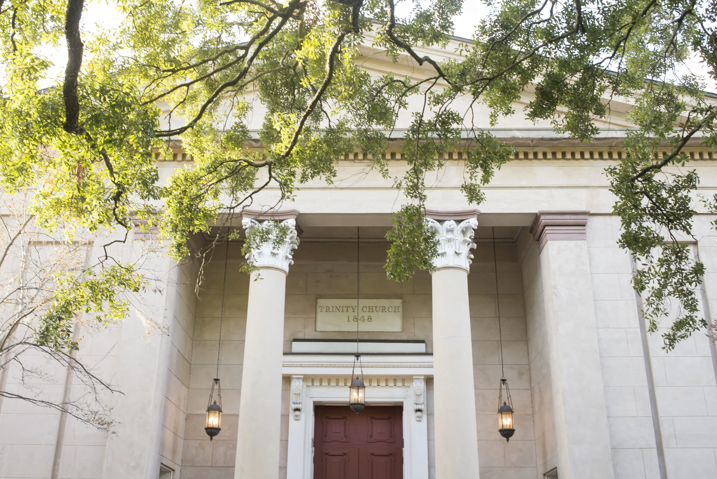 Trinity Church, Savannah, GA | Genteel & Bard