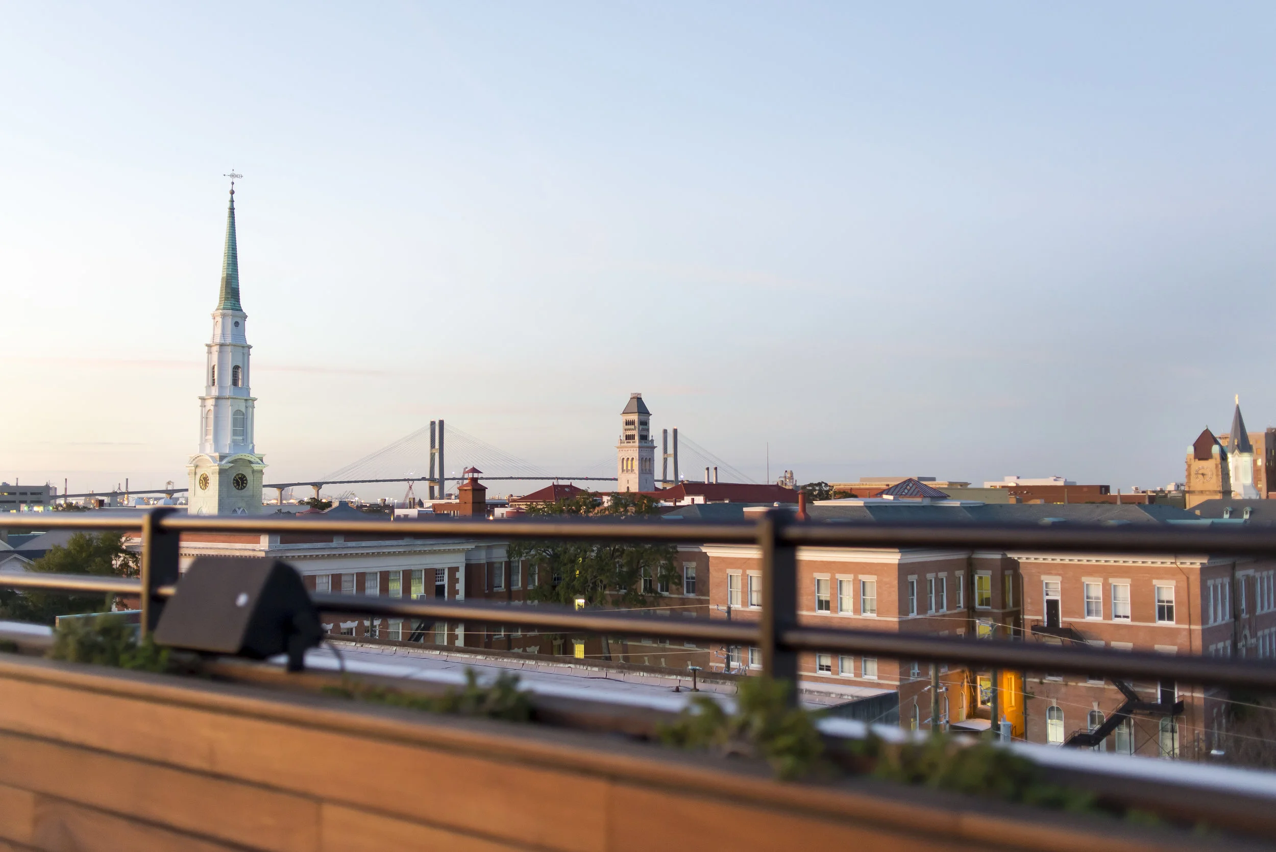 Peregrin Rooftop Bar in Savannah GA