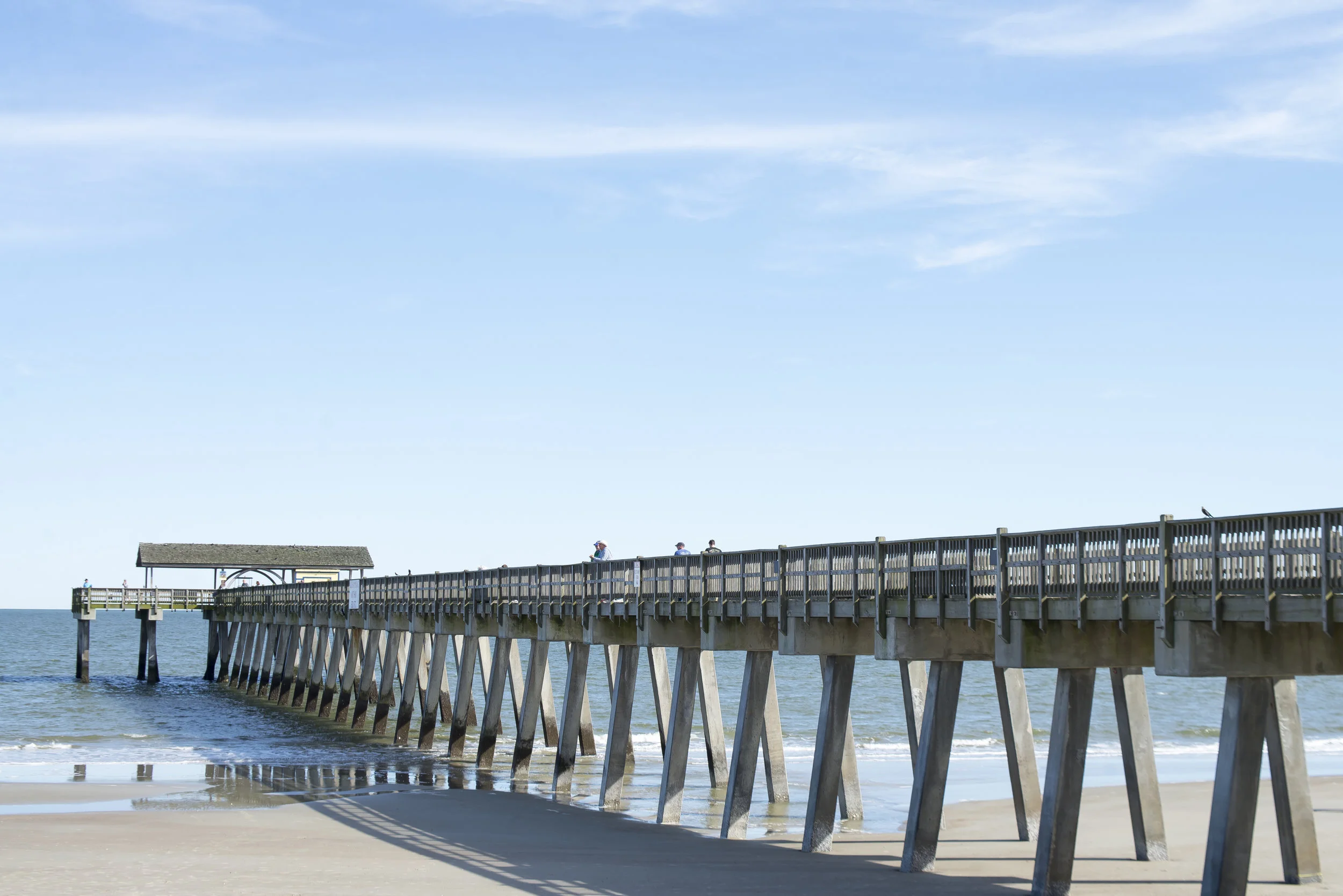 The Tybee Island Pier | photo by MDB Photography