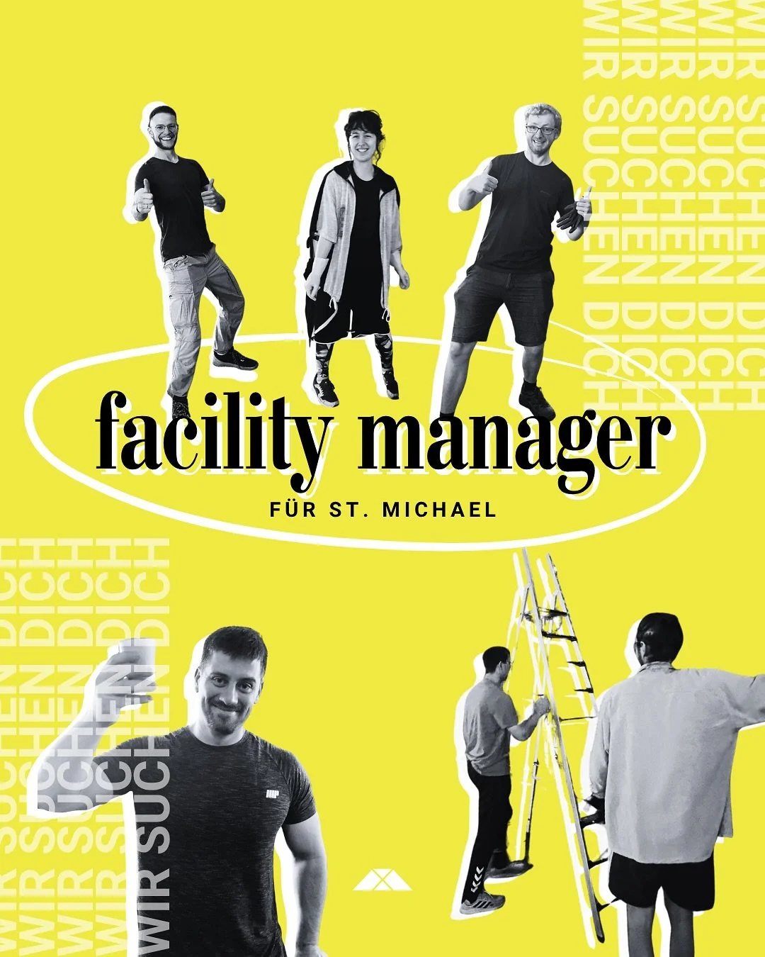 Wir suchen dich! 🫵👷🏻&zwj;♂️🧰

🛠️Bist du handwerklich begabt und arbeitest gern mit alten Installationen? Dann bist du genau die richtige Person f&uuml;rs Facility Management unserer neuen Location St. Michael ⛪️

🛠️ Bei Fragen oder Interesse, m