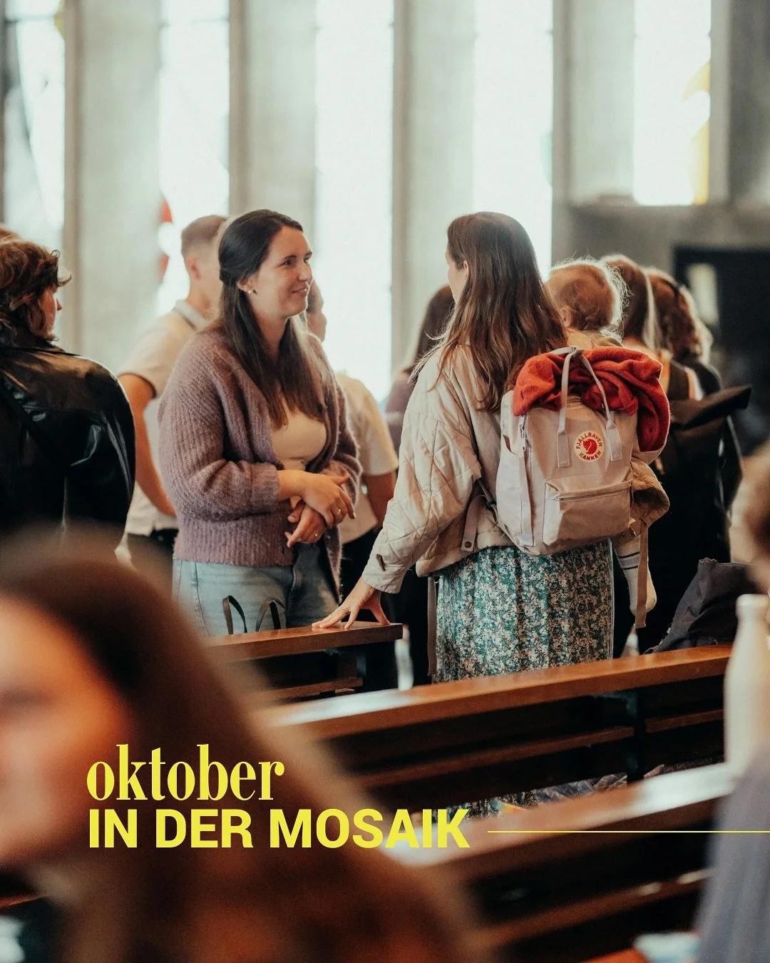 Da warten ein paar Highlights auf uns 🤌

Alle Veranstaltungslinks findest du auch im Highlight Aktuelles.

#MosaikHeidelberg #Kirchef&uuml;rHeidelberg #Glaubenleben #HeidelbergS&uuml;dstadt