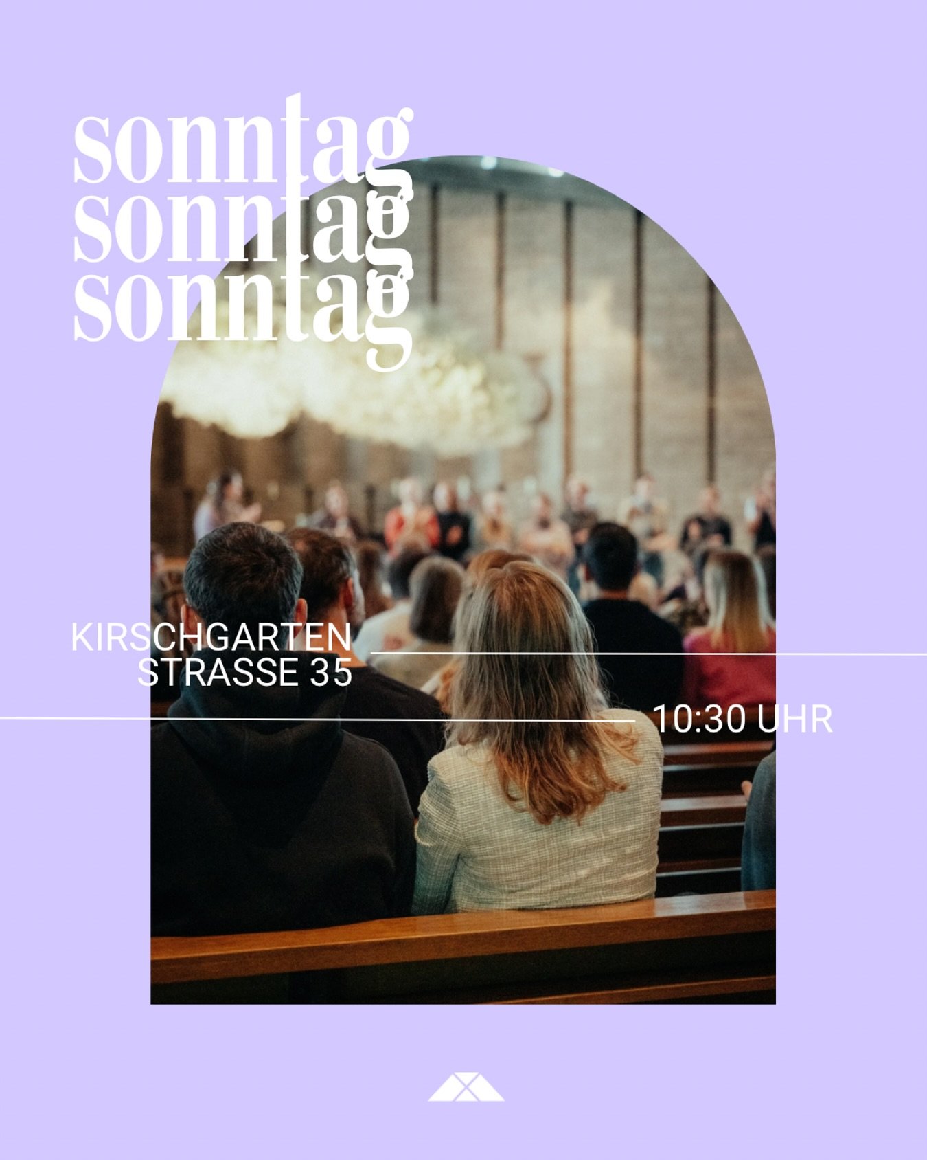 Jeden Sonntag feiern wir gemeinsam Gottesdienst und du bist herzlich eingeladen 😊
F&uuml;r die Kinder bieten wir parallel einen Kindergottesdienst an. 

Anschlie&szlig;end gibt&rsquo;s ein leckeres Bring &amp; Share Buffet 🥨🌭🥘

📍St. Michael Kirc