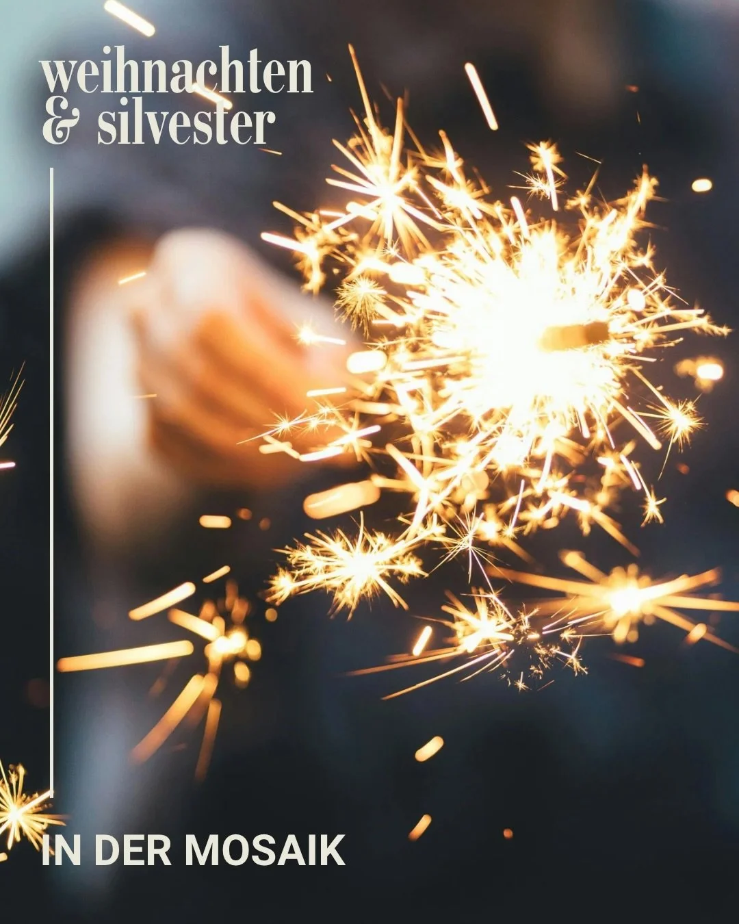 Du bist herzlich eingeladen, mit uns die letzten Tage in 2025 zu verbringen, Gott zu begegnen, Gemeinschaft zu genie&szlig;en und die Freude &uuml;ber die Geburt Jesu zu teilen. Wir freuen uns auf dich 😊

#MosaikHeidelberg #Kirchef&uuml;rHeidelberg 