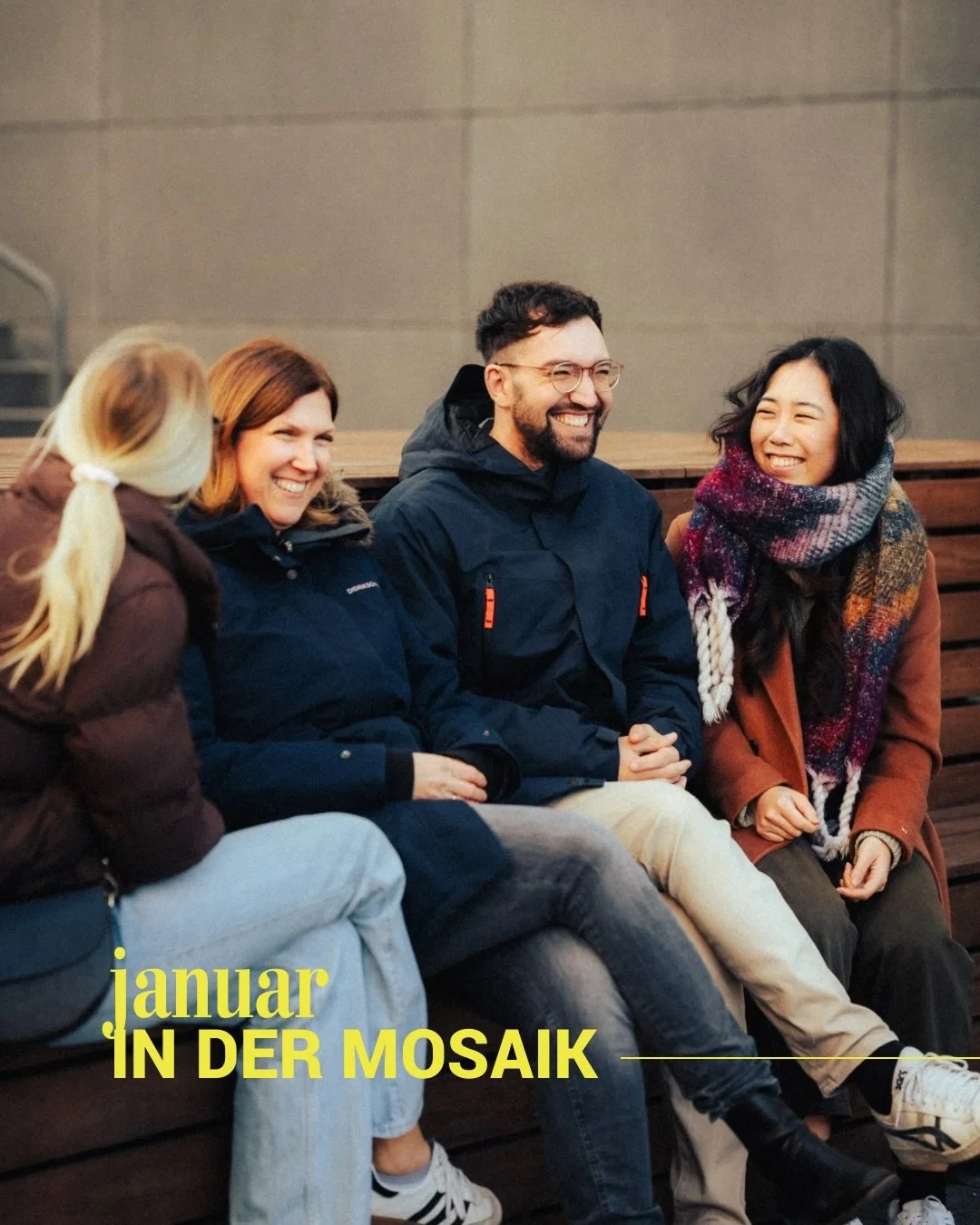 Im Januar dreht sich viel um Gebet 🙏 Bist du mit dabei? 

#MosaikHeidelberg #Kirchef&uuml;rHeidelberg #HeidelbergS&uuml;dstadt #Glaubenleben #Gemeinschaft