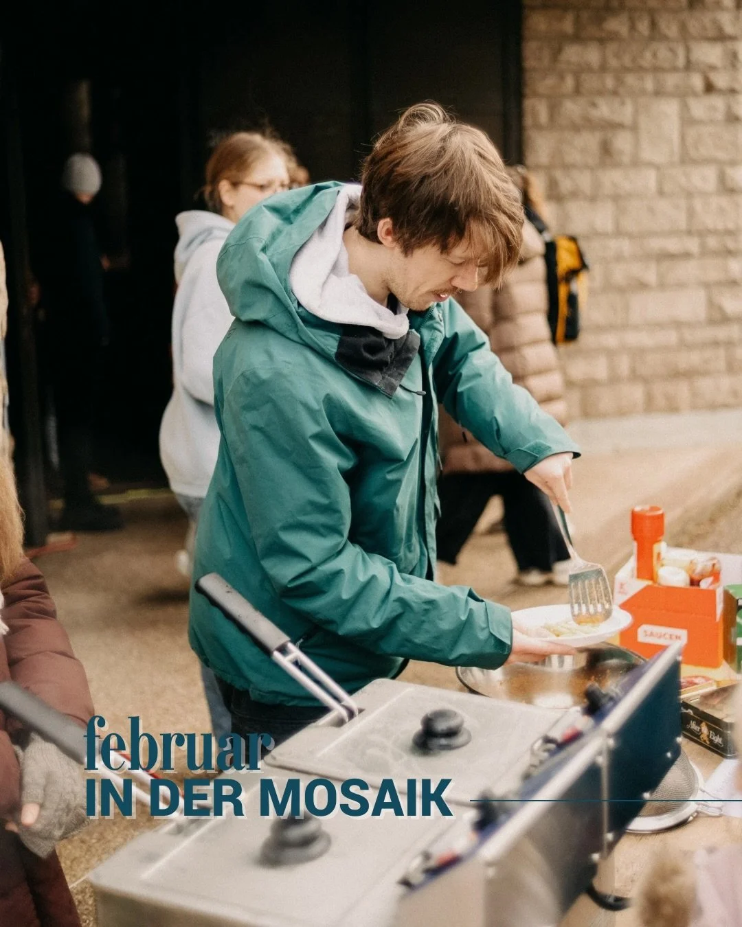 Wir sind mit viel Gebet 🙏 ins neue Jahr gestartet und wollen in der Passionszeit als Gemeinde zusammen Bibel lesen und uns vom Wort Gottes pr&auml;gen lassen 📖

Willst du mitgestalten, was in der Mosaik passiert oder einfach mal einen Blick hinter 