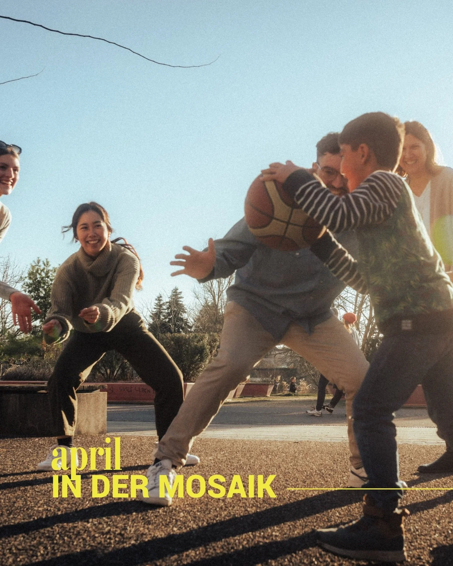 Im April ist richtig viel Leben in der Bude bei uns 😄🙌 
Sei dabei, wir freuen uns auf dich 🫶

#MosaikHeidelberg #Kirchef&uuml;rHeidelberg #HeidelbergS&uuml;dstadt #HeidelbergerOstern