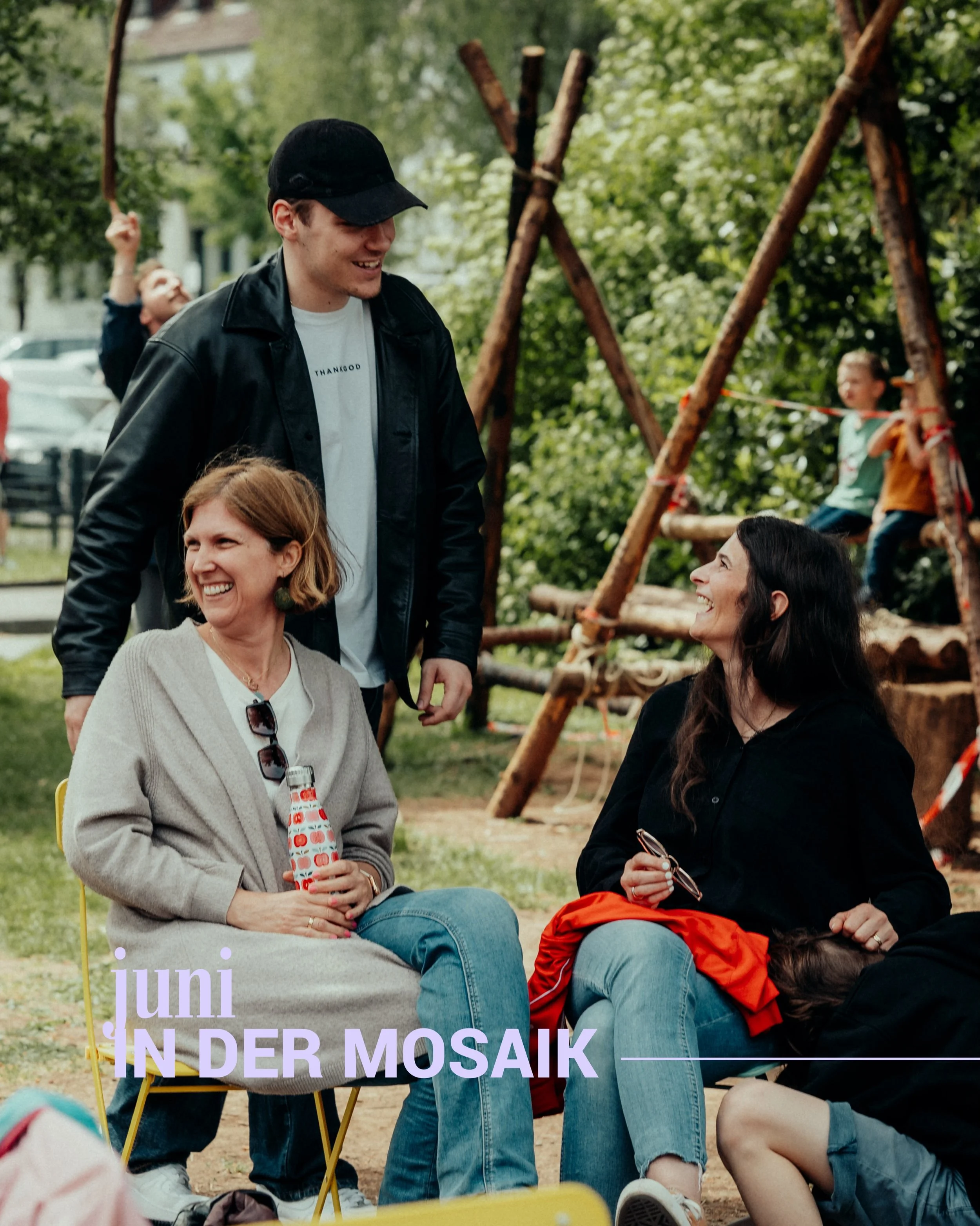 Wir freuen uns schon mega auf viel Gemeinschaft und Begegnung mit euch und mit Gott im Juni ☀️

#MosaikHeidelberg #Kirchef&uuml;rHeidelberg #HeidelbergS&uuml;dstadt #Gemeinschaft #Glaubenleben