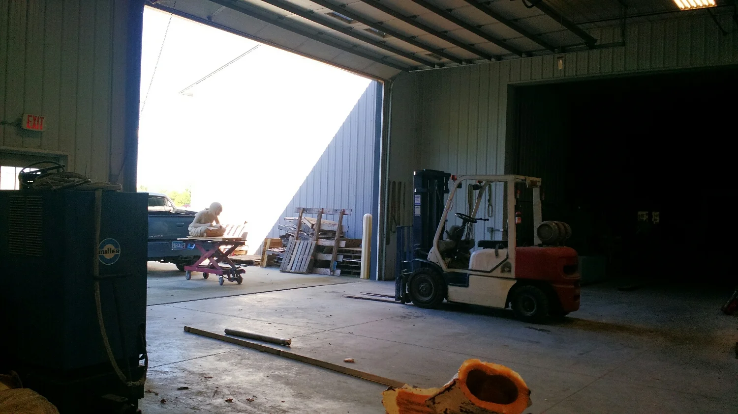 The Wanda Gag sculpture moves to the next stage...to the foundry!