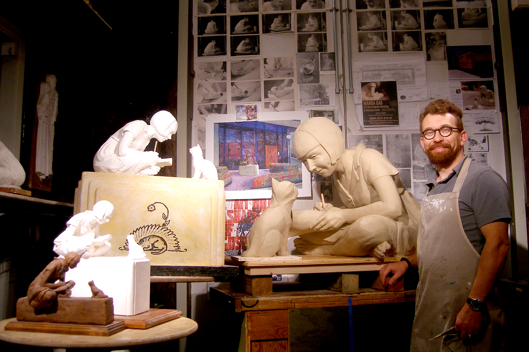 JJJaspersen Studios won't feel the same without Wanda Gag!