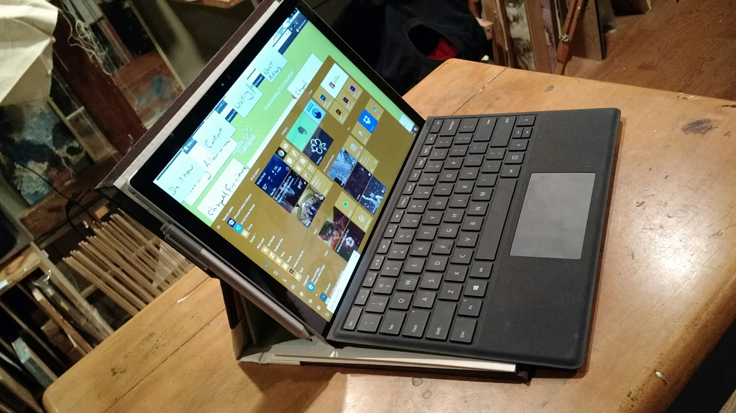 Laptop mode.