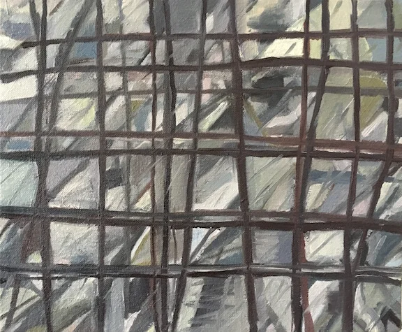   Untitled , 2016, oil on canvas, 10 x 12 in. 