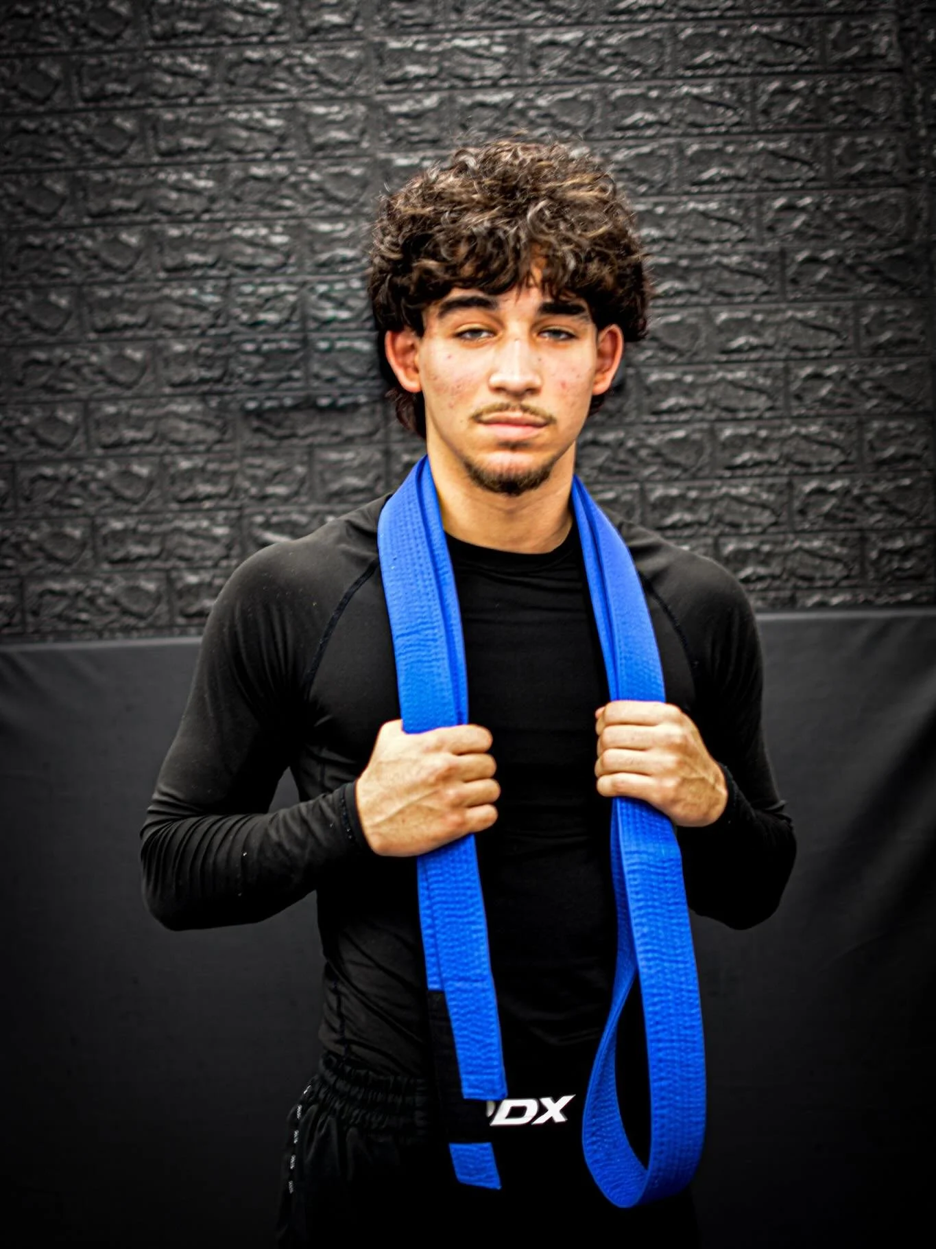 We would like to congratulate two of our teammates on their promotions. 
🔵 Joe 
🟣 Juan

These 2 gentlemen work hard on the mats and represent our team well. 

Congratulations gents!