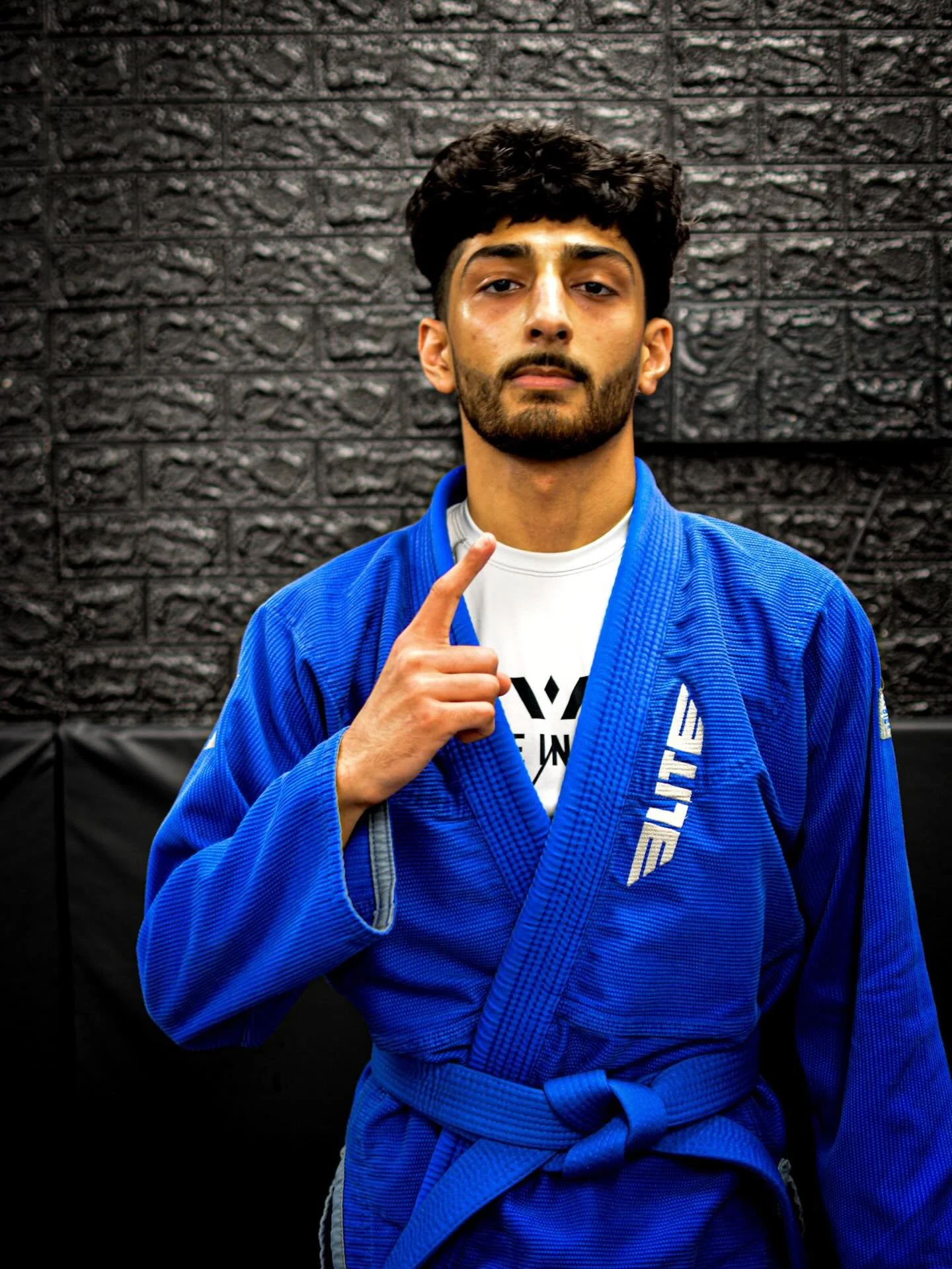 Congratulations to Raheem on receiving his blue belt last night. He&rsquo;s a hard worker in the gym, a passionate competitor, and loyal teammate. We are looking forward to seeing what this young man can do!

Congratulations!
@4raheem4