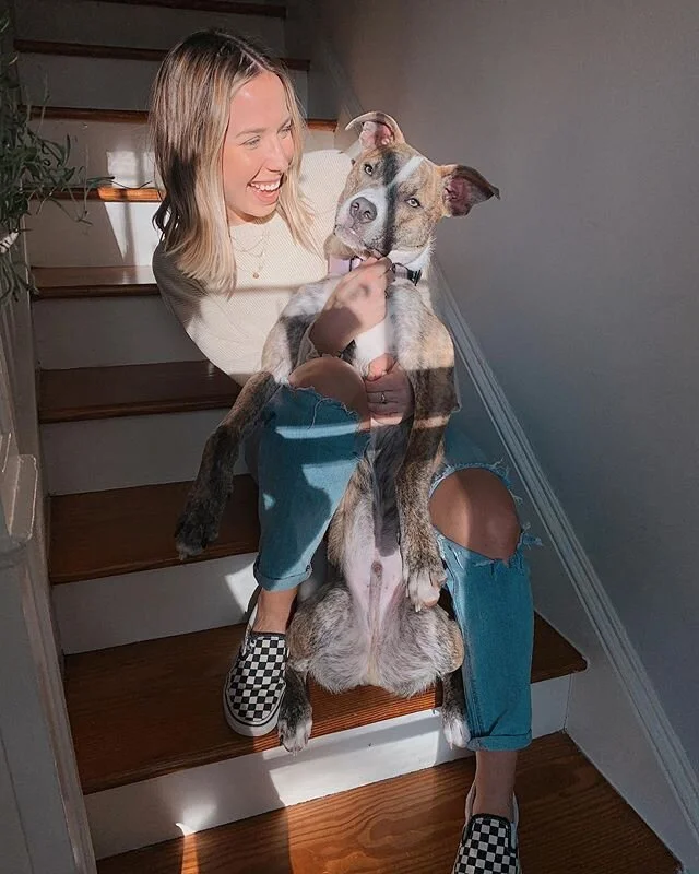 my lil man is ONE TODAY 🥳
thank you Fred for being the derpiest guy alive. You make me laugh when i want to cry and you continue to teach me about patience and unconditional love. I swear a dog is a girls best friend.
-
Here&rsquo;s to all the peanu