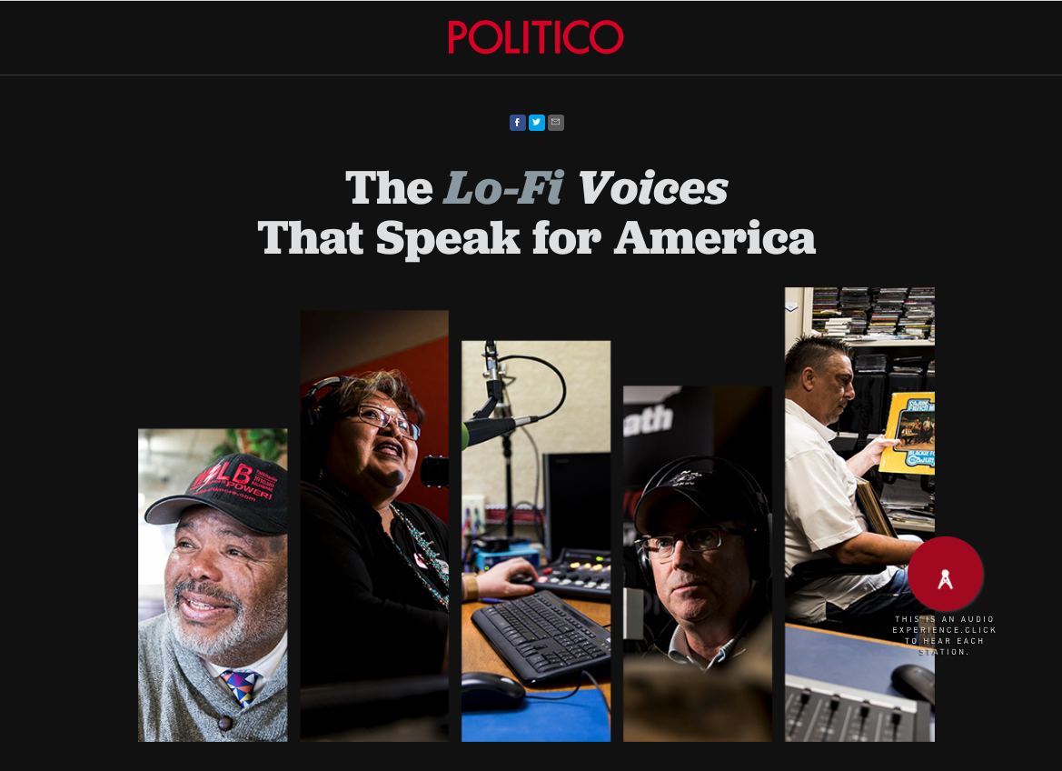 The Lo-Fi Voices That Speak for America