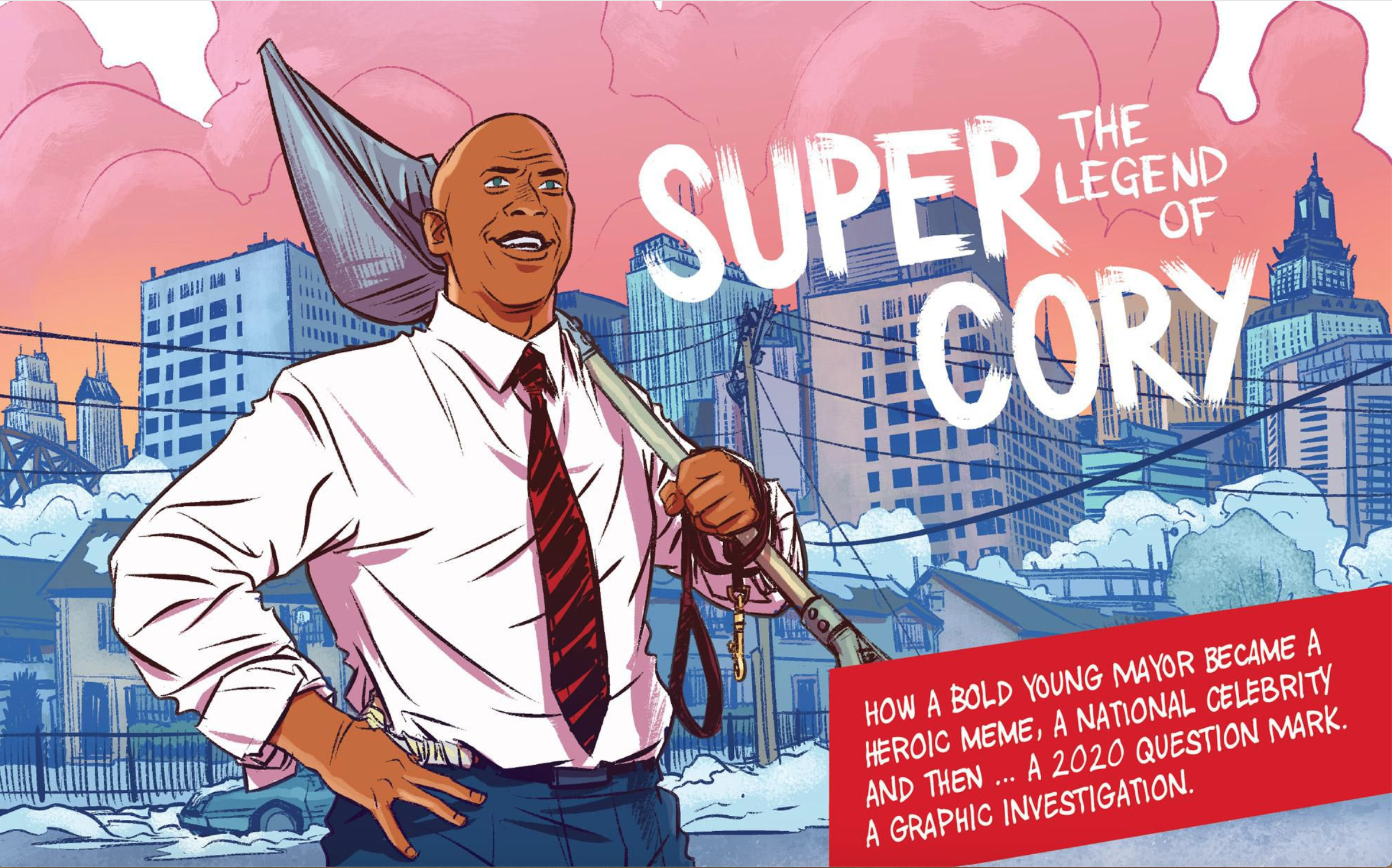 The Legend of Super Cory