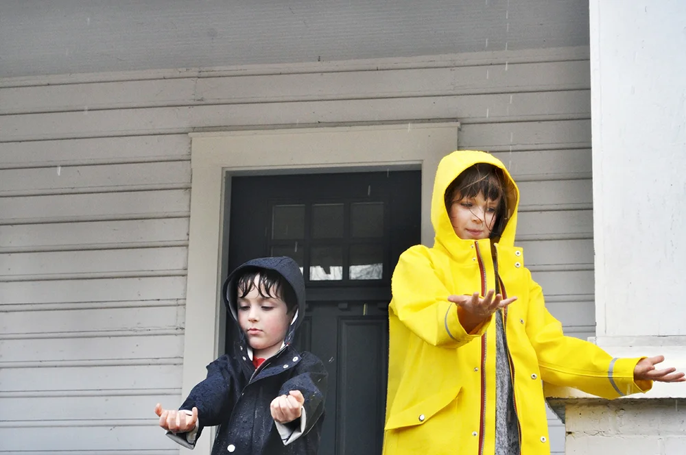 hanna andersson raincoat