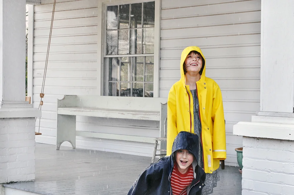 hanna andersson raincoat