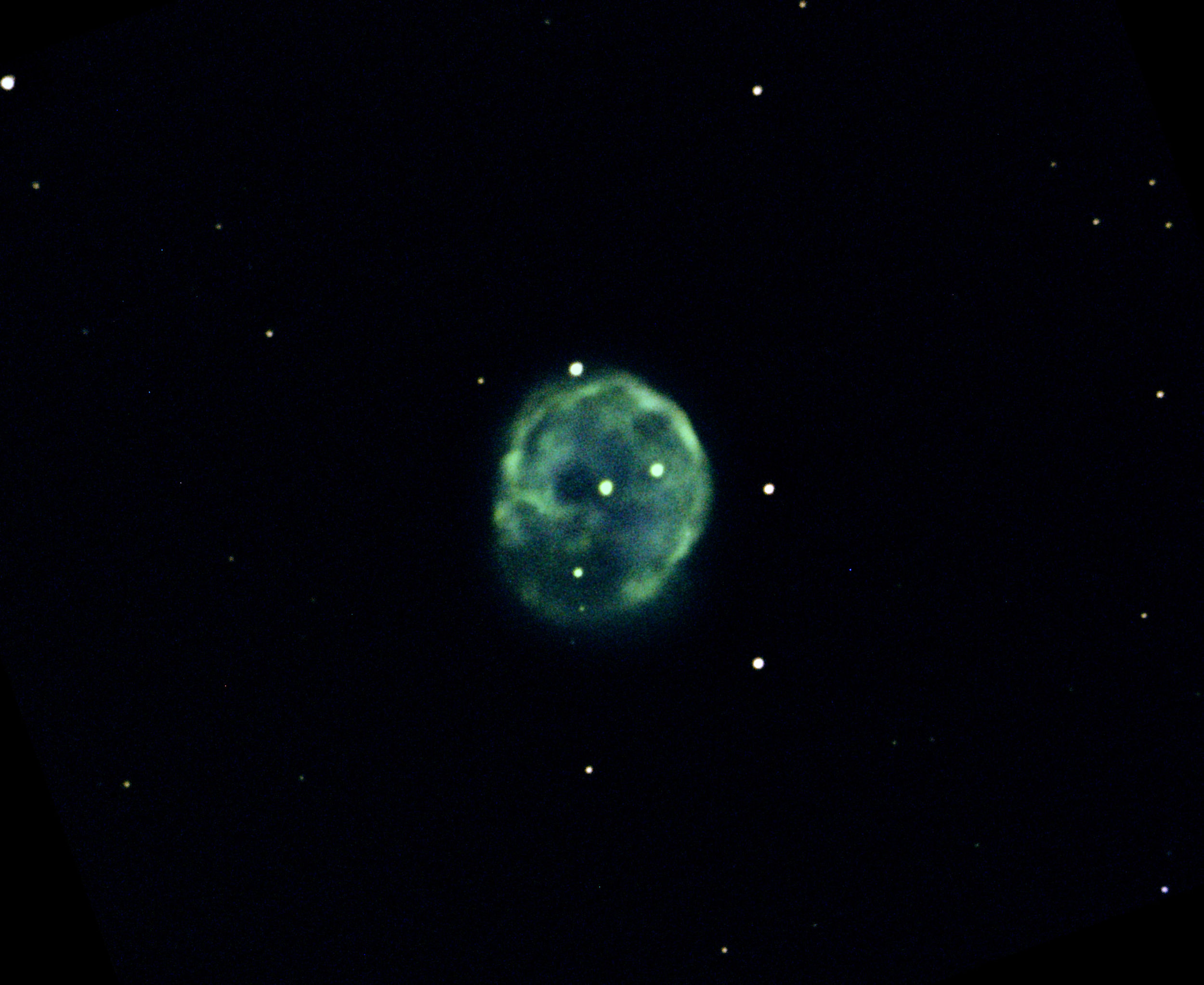 The Skull Nebula, NGC 264