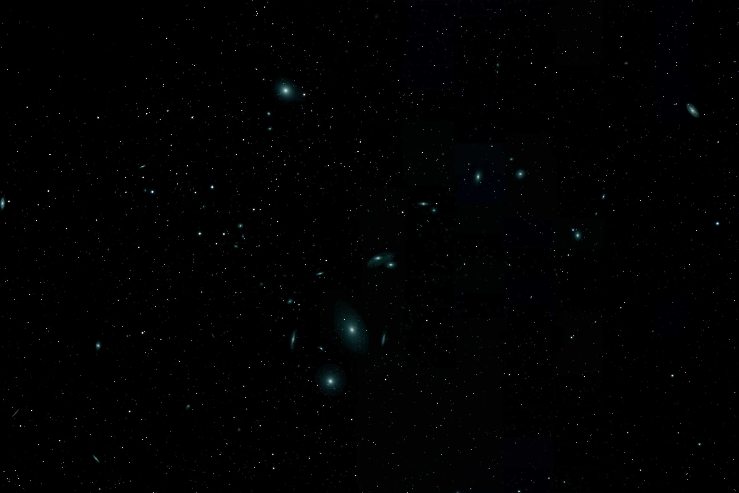 "Markarian's Chain" in the Virgo Galaxy Cluster