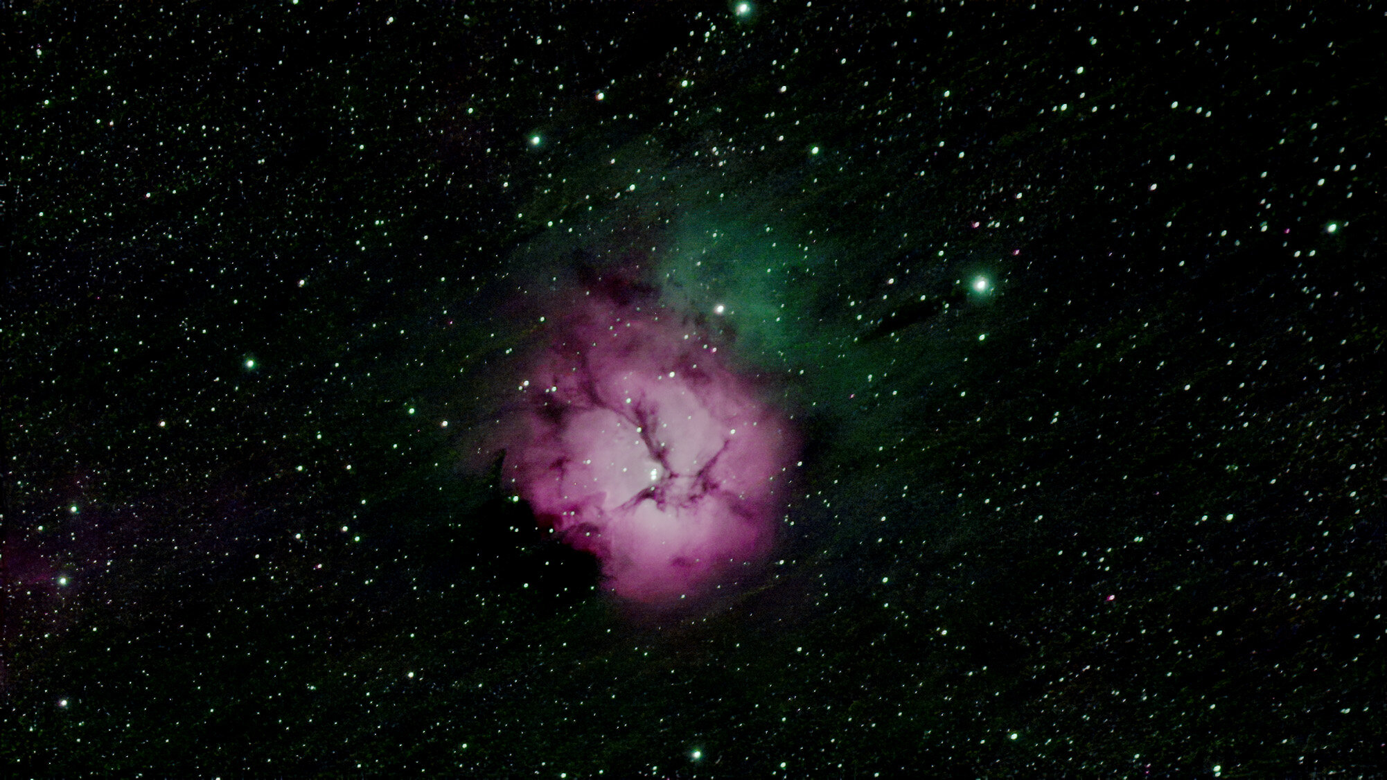 The Trifid Nebula-M20