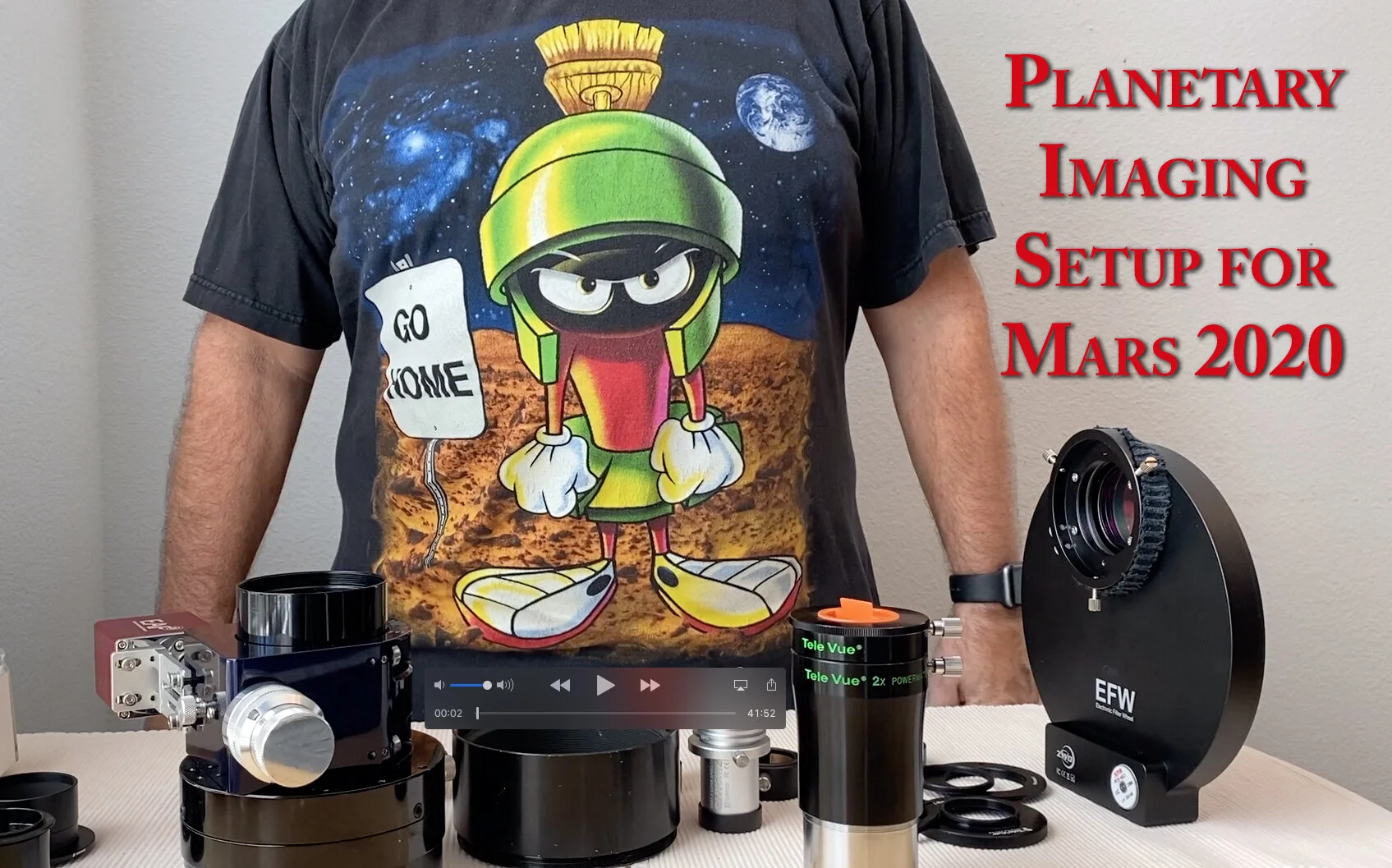 New YouTube Video Detailing My Planetary Astrophoto Setup