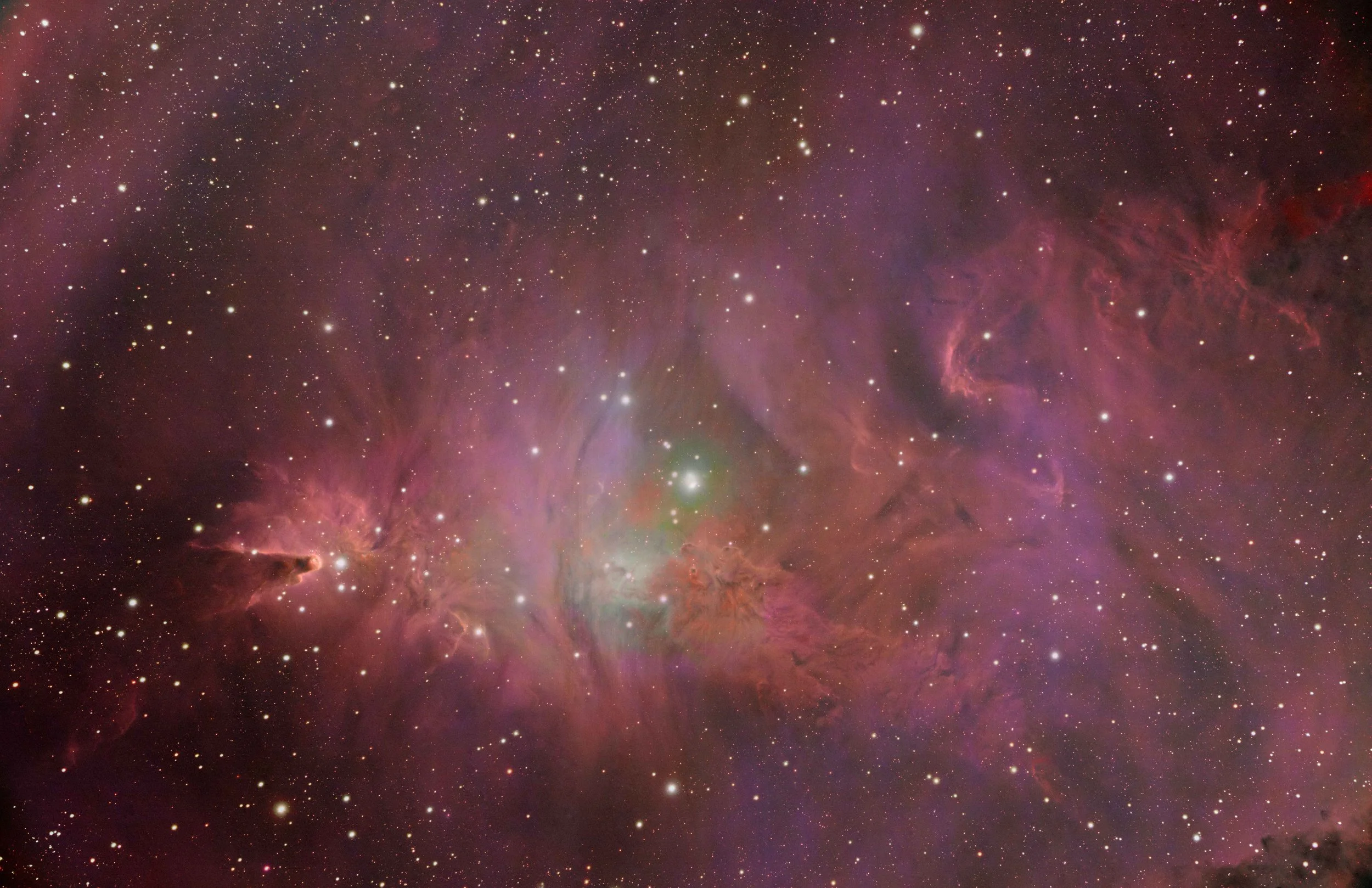 Astrophotography Video: Northern Nebulae