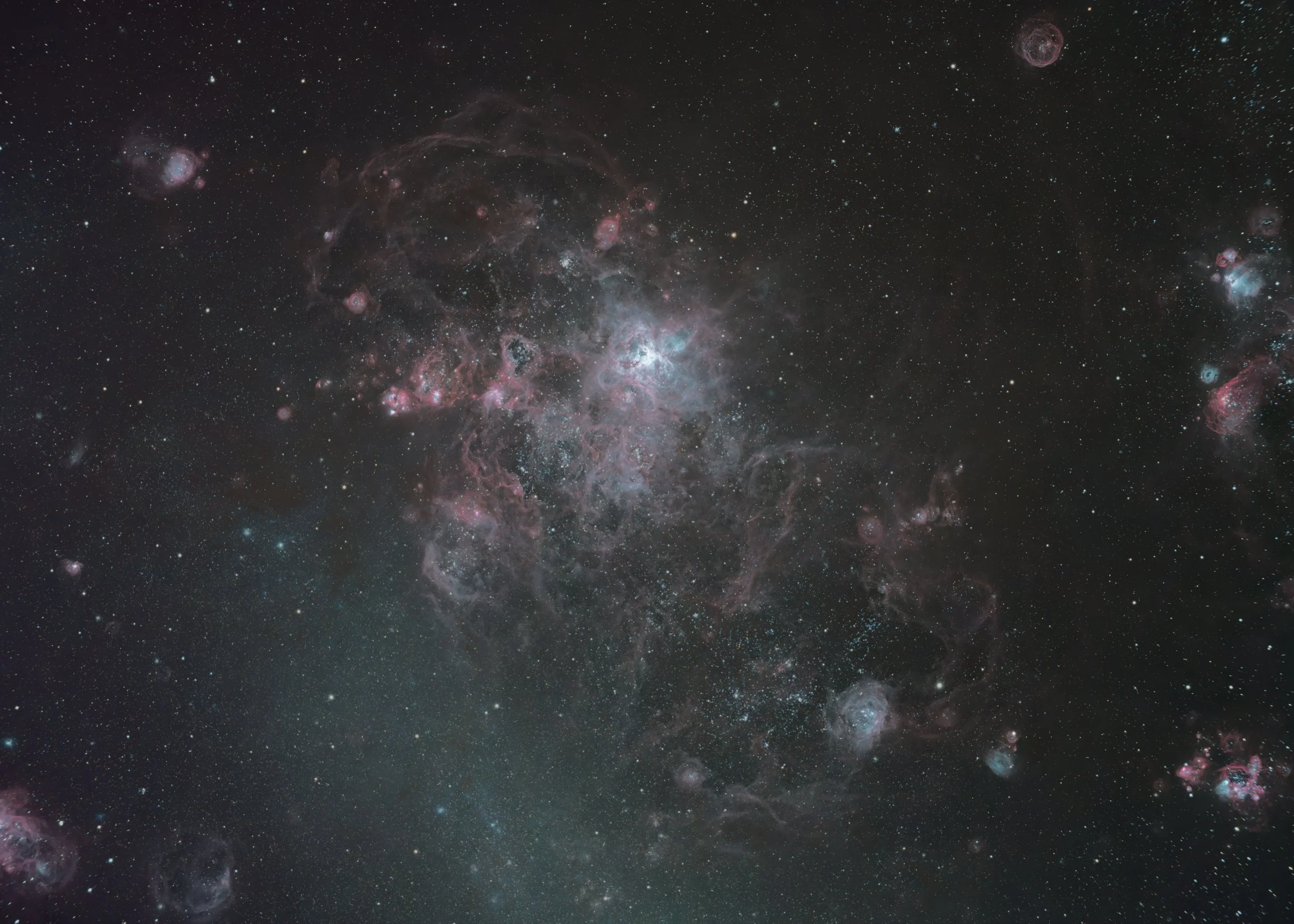 New Astrophoto: The Tarantula Nebula in the Large Magellanic Cloud