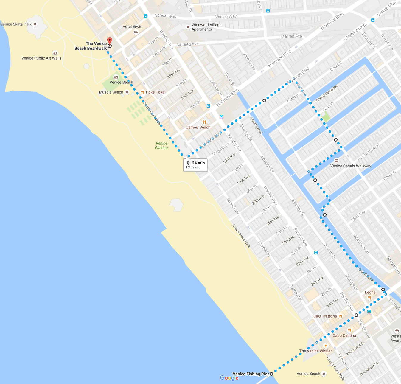 Sunset is at 6:37pm! Try to get to the Boardwalk by 6:15 to catch some great light at the beach including the Basketball courts, Graffiti walls and Skatepark.