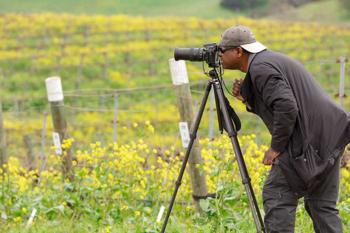 Now, that's a photographer!