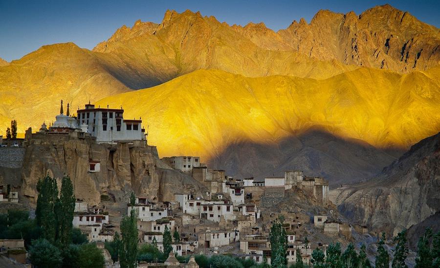 Tibetan Buddhism dominates the spiritual lives of the inhabitants of this region. Monasteries, some over a thousand years old, are found throughout the mountains.