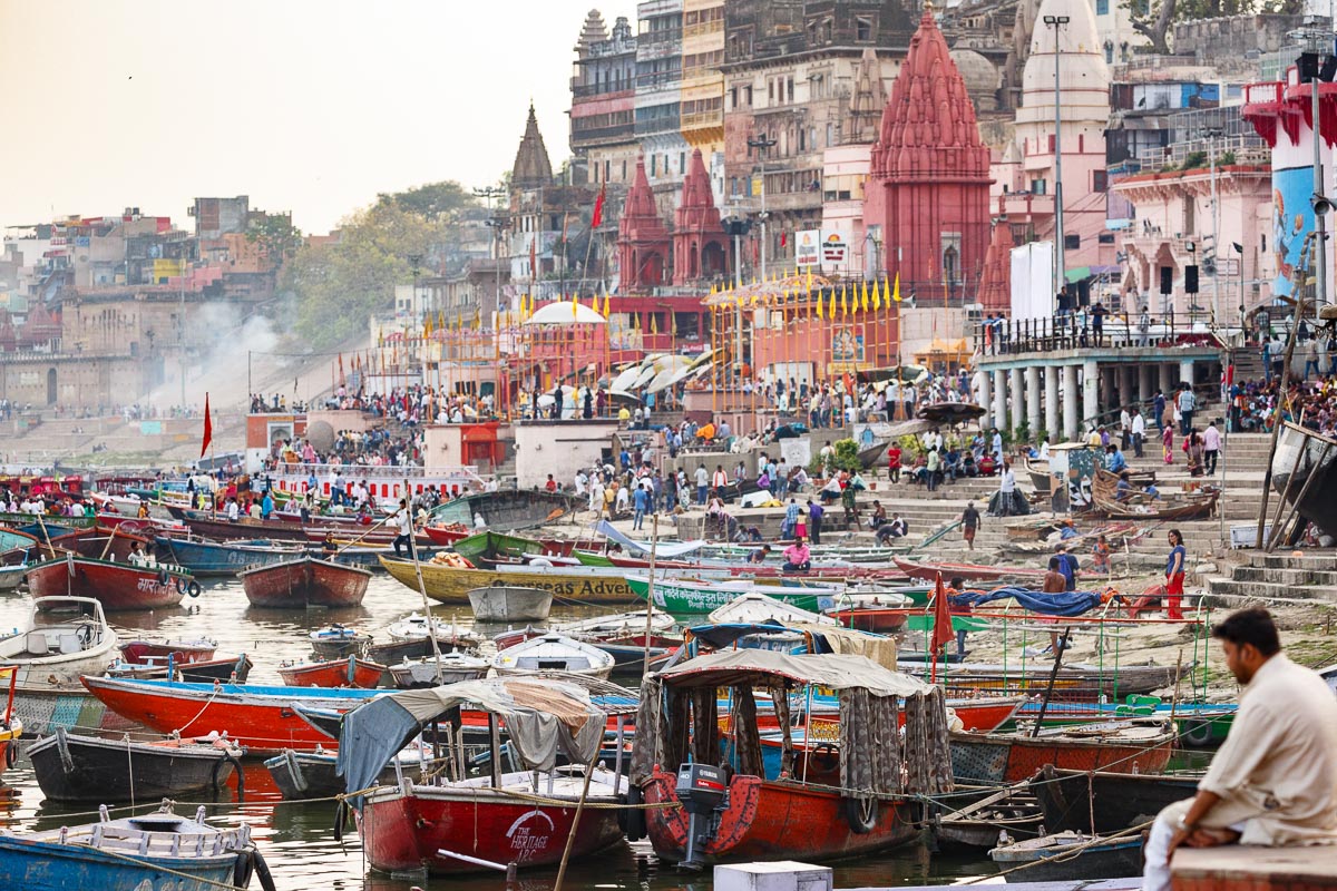 "Varanasi is older than history, older than tradition, older even than legend, and looks twice as old as all of them put together." - Mark Twain