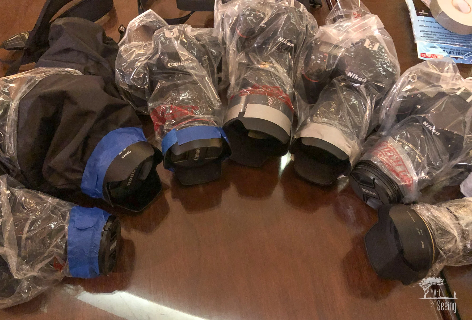 “That’s Wrap! - our pre-festival preparations."