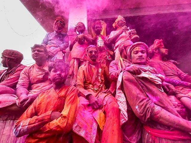 &ldquo;Calm down, Ken!&rdquo; and &ldquo;Shut up and See!&rdquo; are mantras I keep repeating in my head when shooting events like this.  Holi is sensory overload...everything looks awesome and it&rsquo;s hard to resist the urge to &lsquo;spray and p