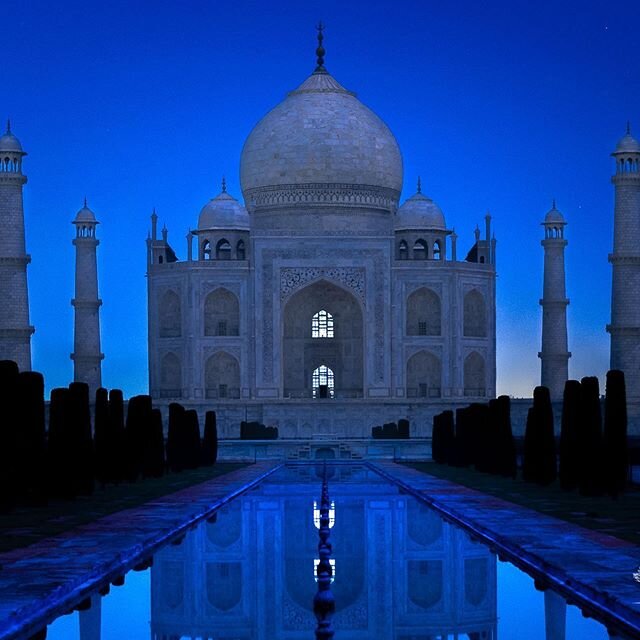 Moonlight Taj

The Taj Mahal always inspires awe but photographing India&rsquo;s most iconic monument by the light of the full moon was especially breathtaking. My last trip to India was sadly and suddenly cut short&hellip;.by a virus 😡. Hard to bel