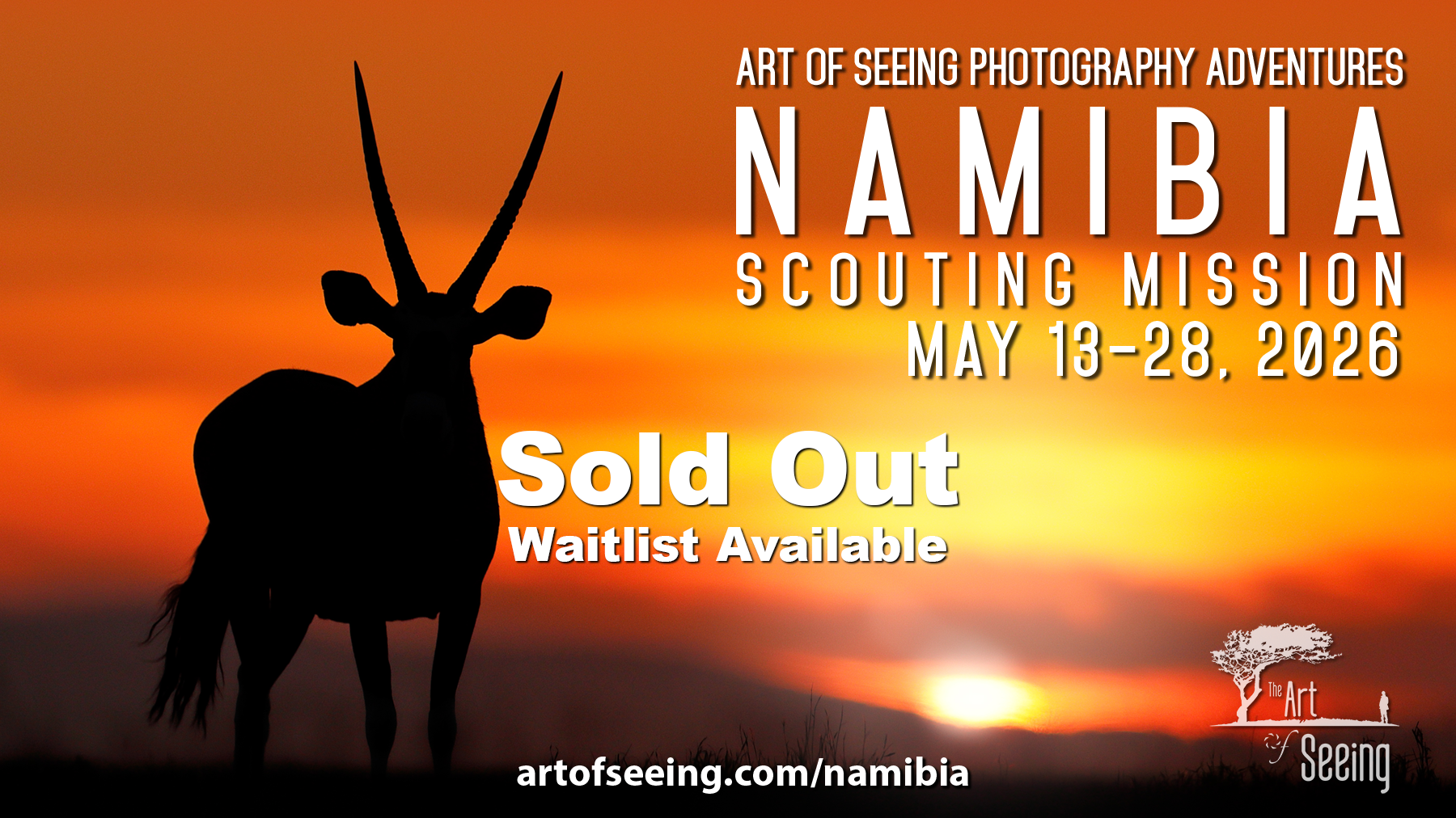 Namibia Scouting Mission 2026